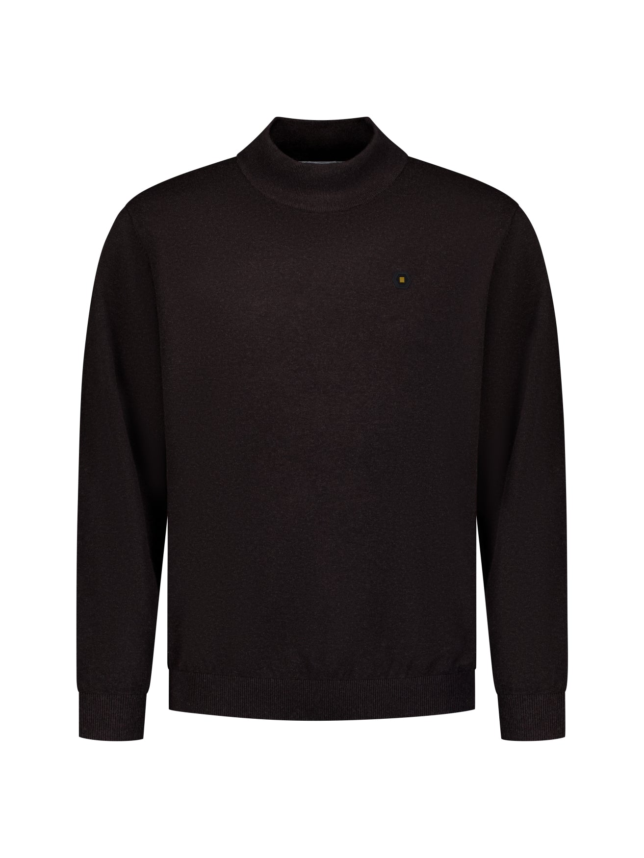 Fijngebreide trui | Dark Brown
