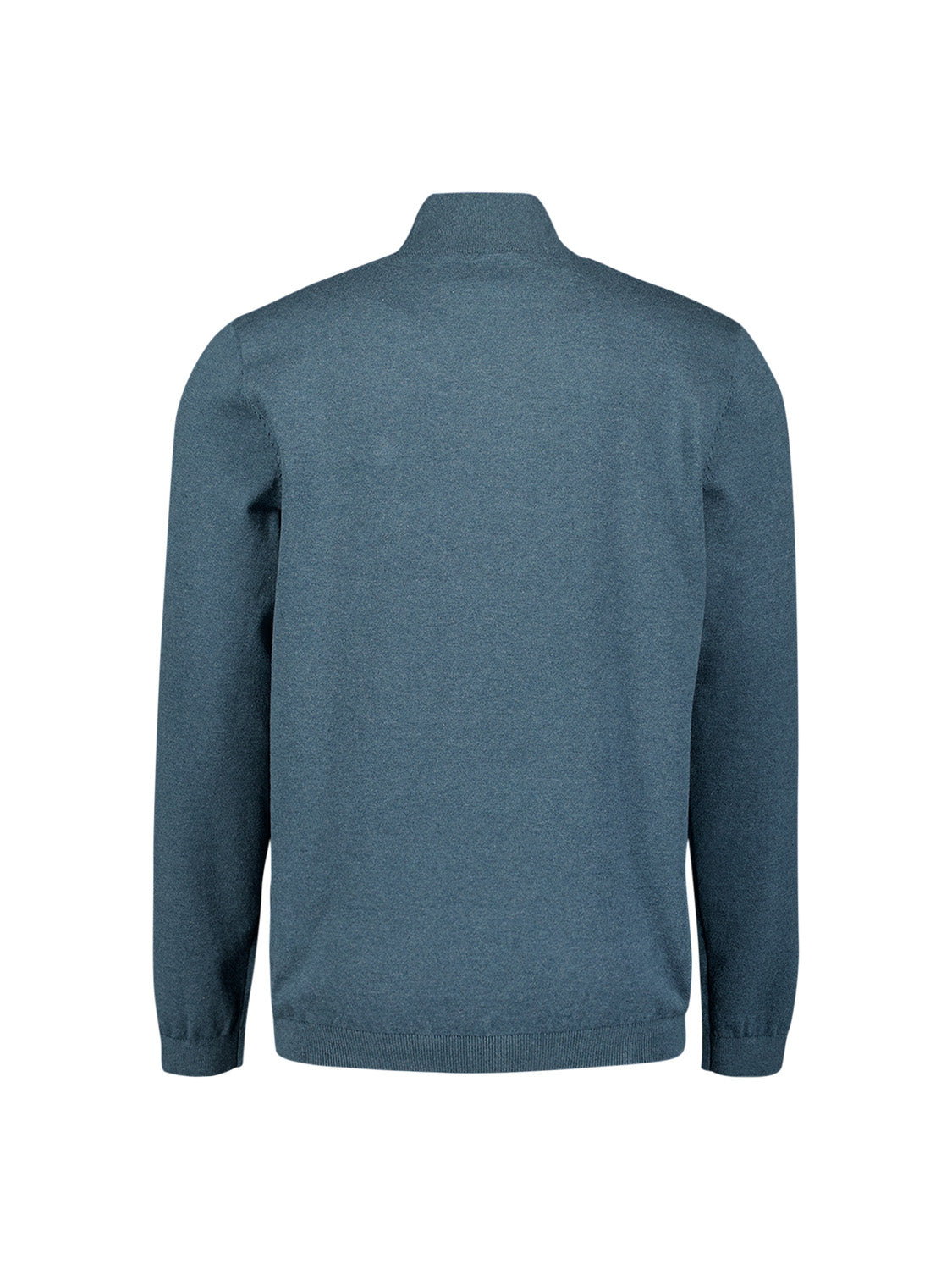 Fijngebreide trui | Shadow blue
