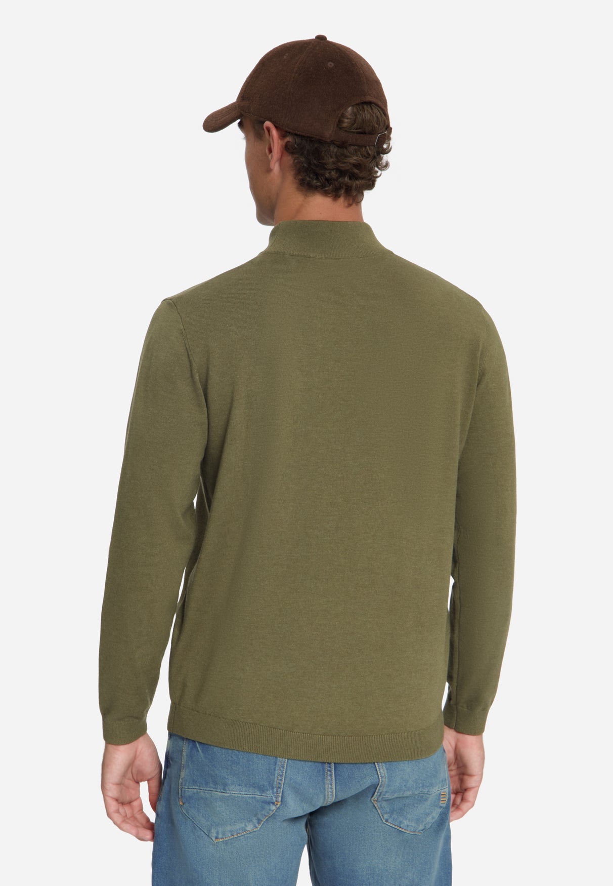 Fijngebreide coltrui | Moss
