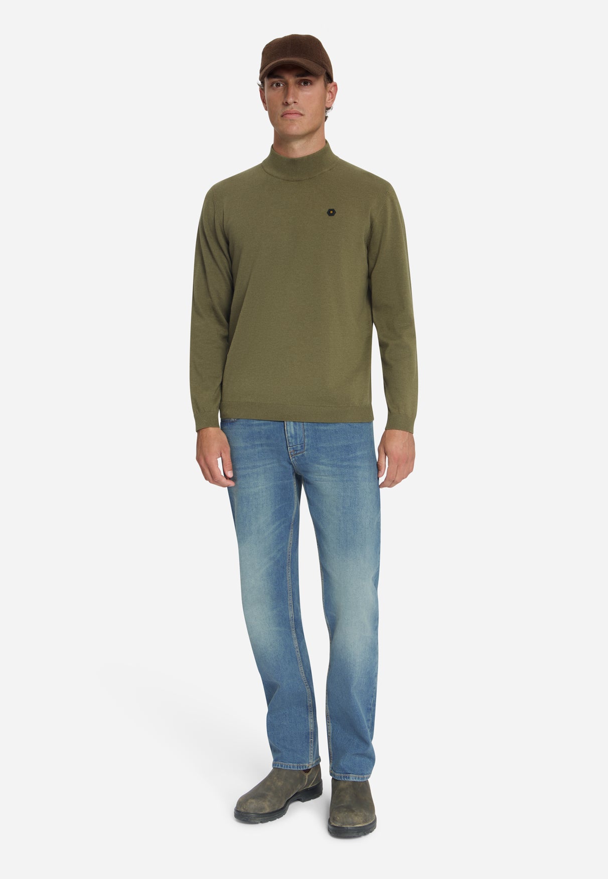 Fijngebreide coltrui | Moss