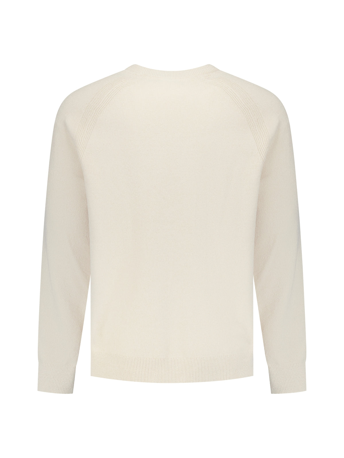 Chenille Trui | Stone
