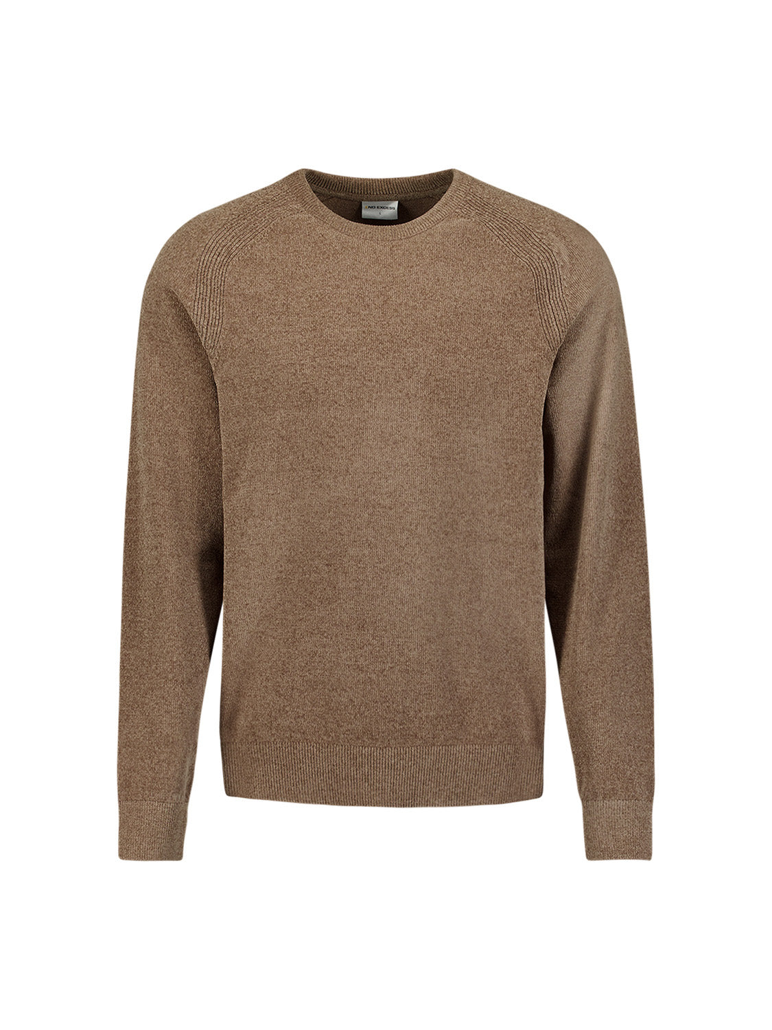 Chenille Trui | Light Brown