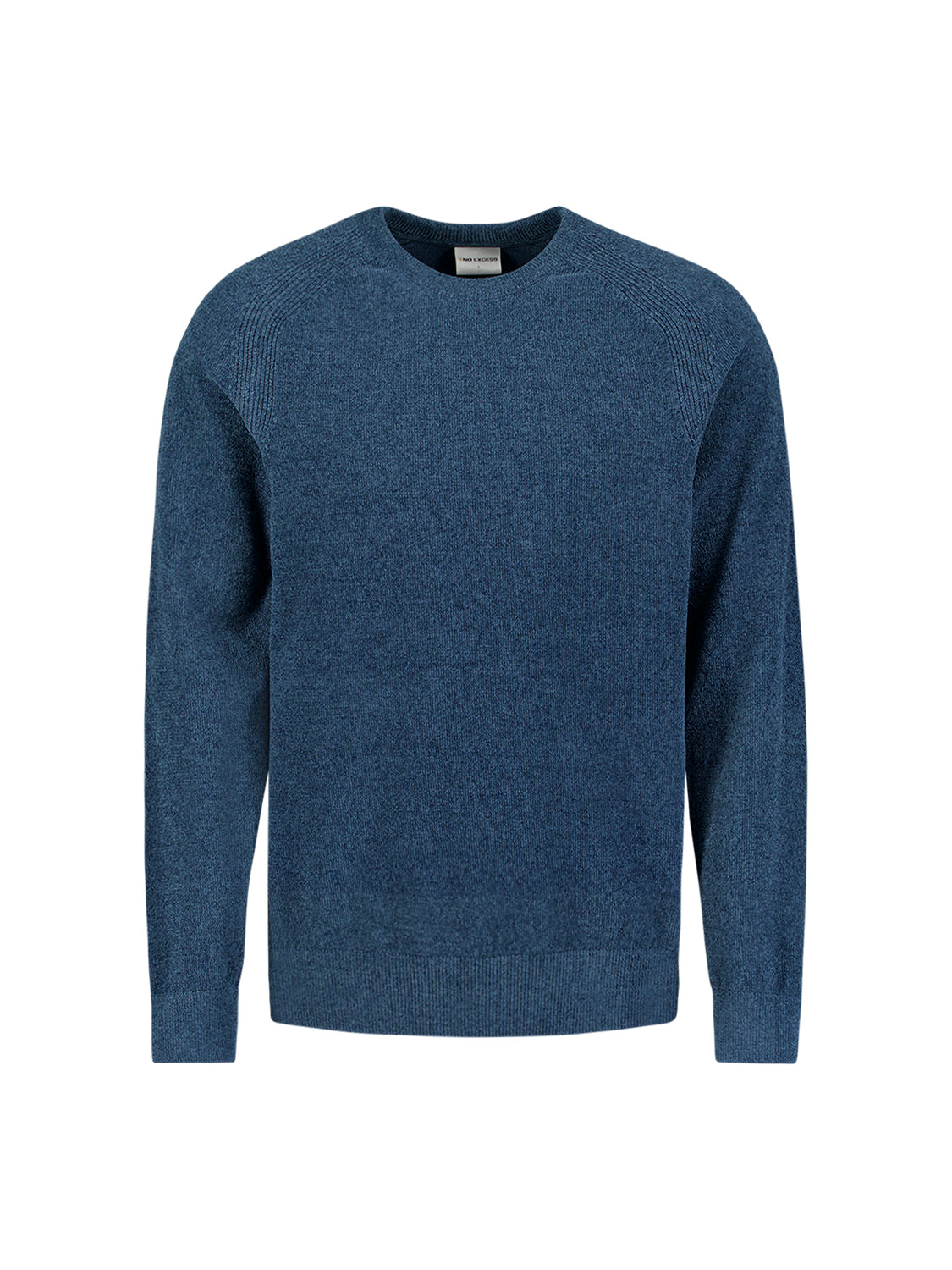 Chenille Trui | Shadow Blue