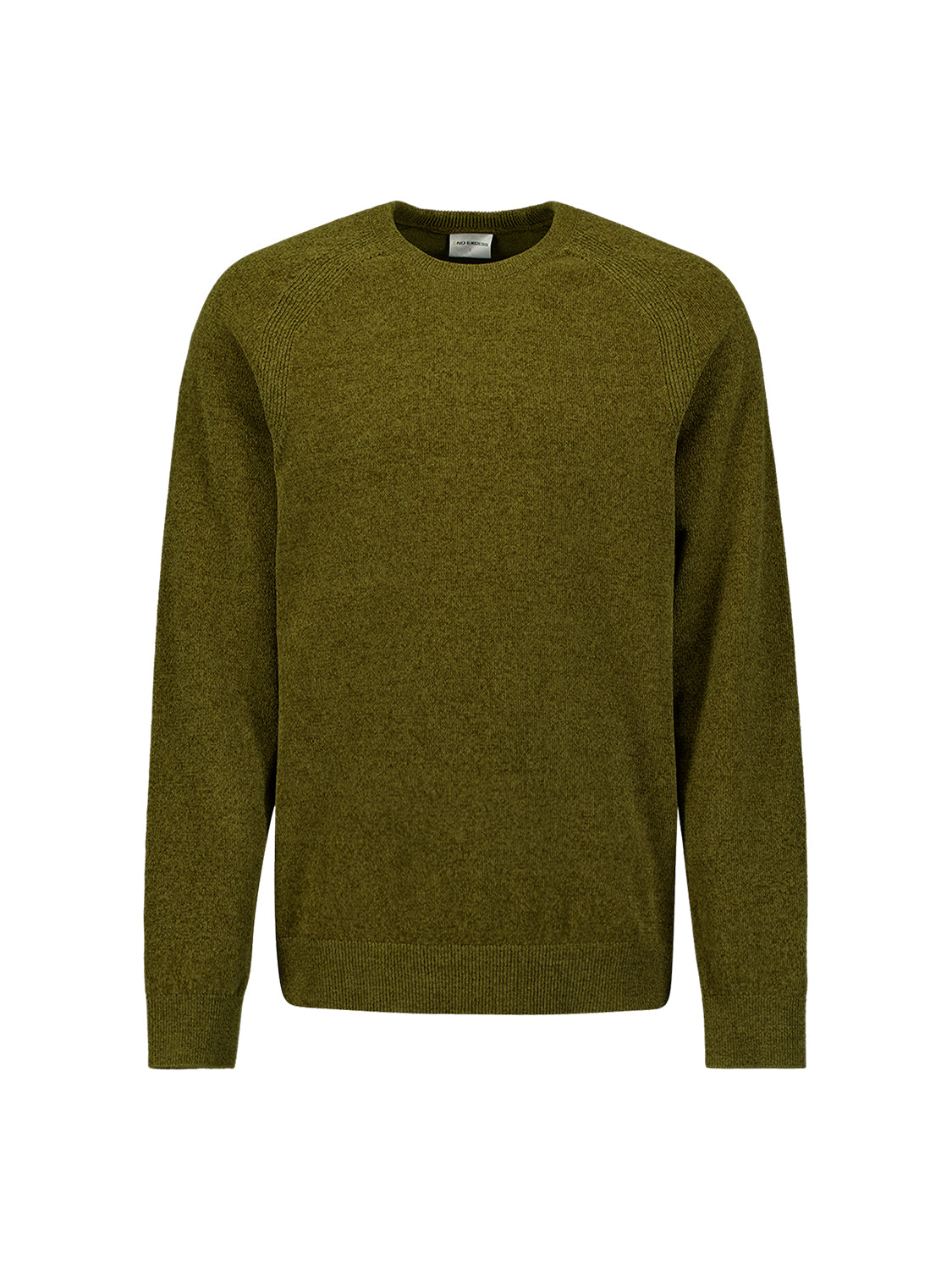 Chenille Trui | Moss