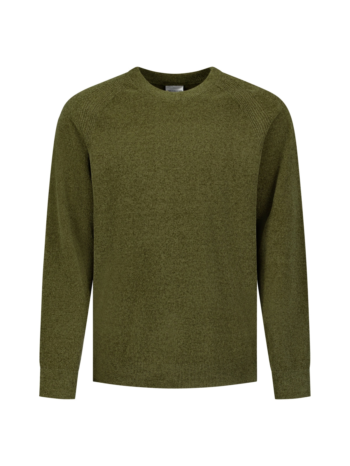 Chenille Trui | Moss
