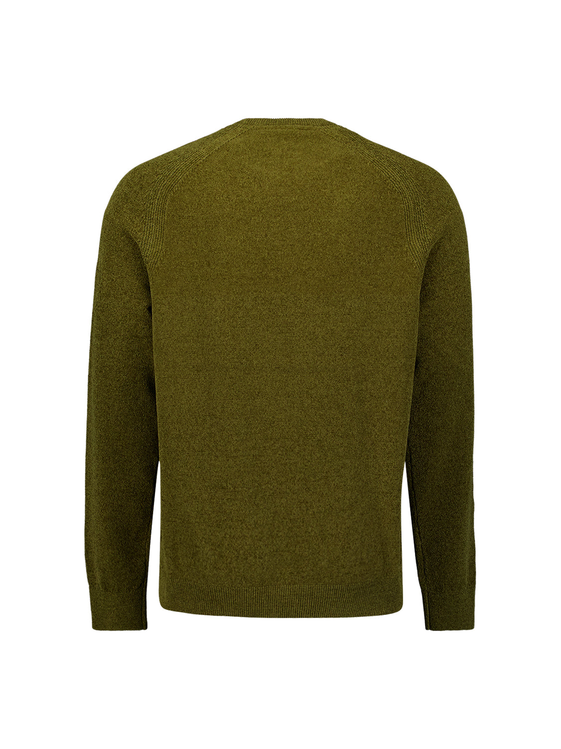 Chenille Trui | Moss