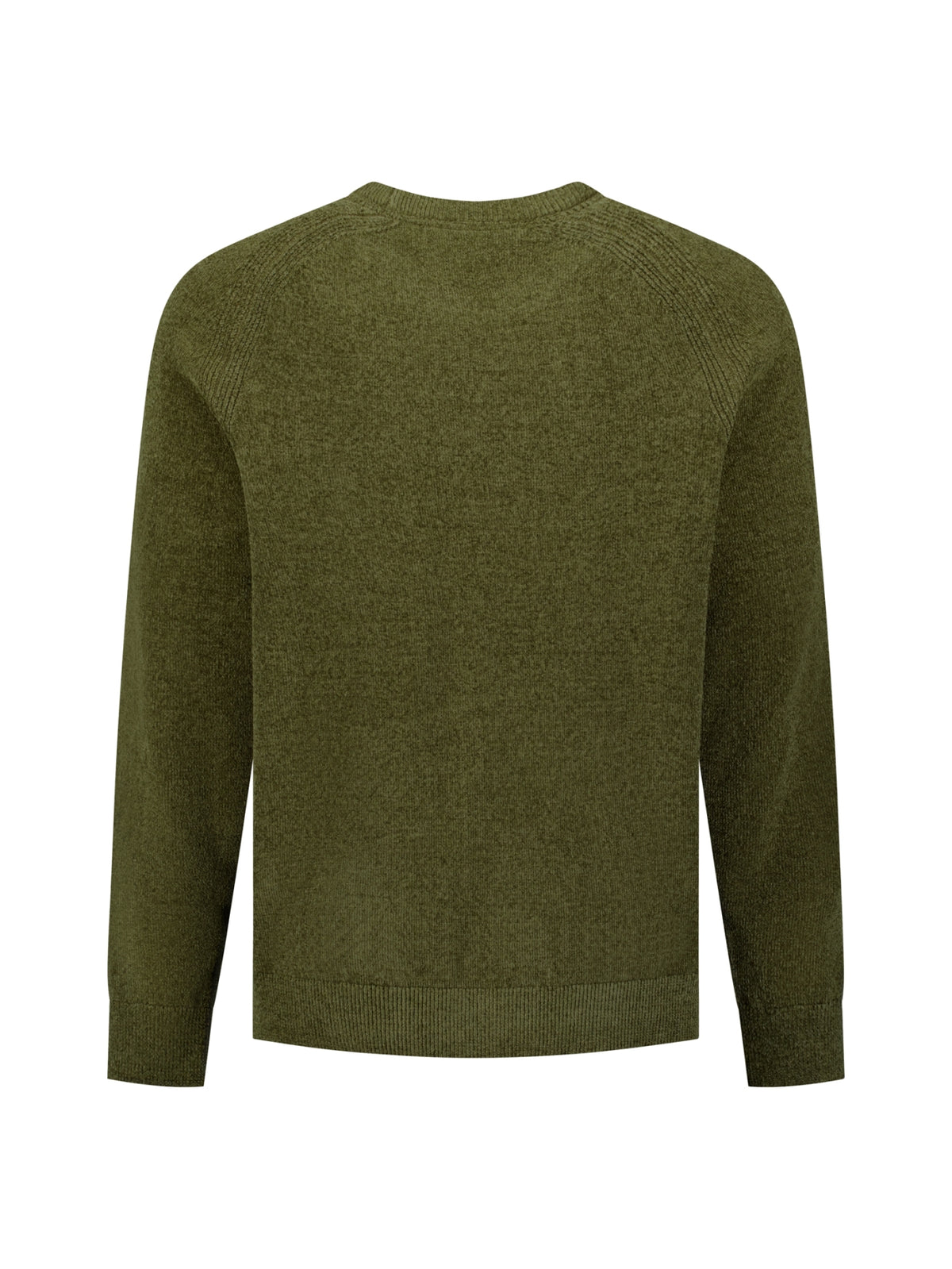 Chenille Trui | Moss