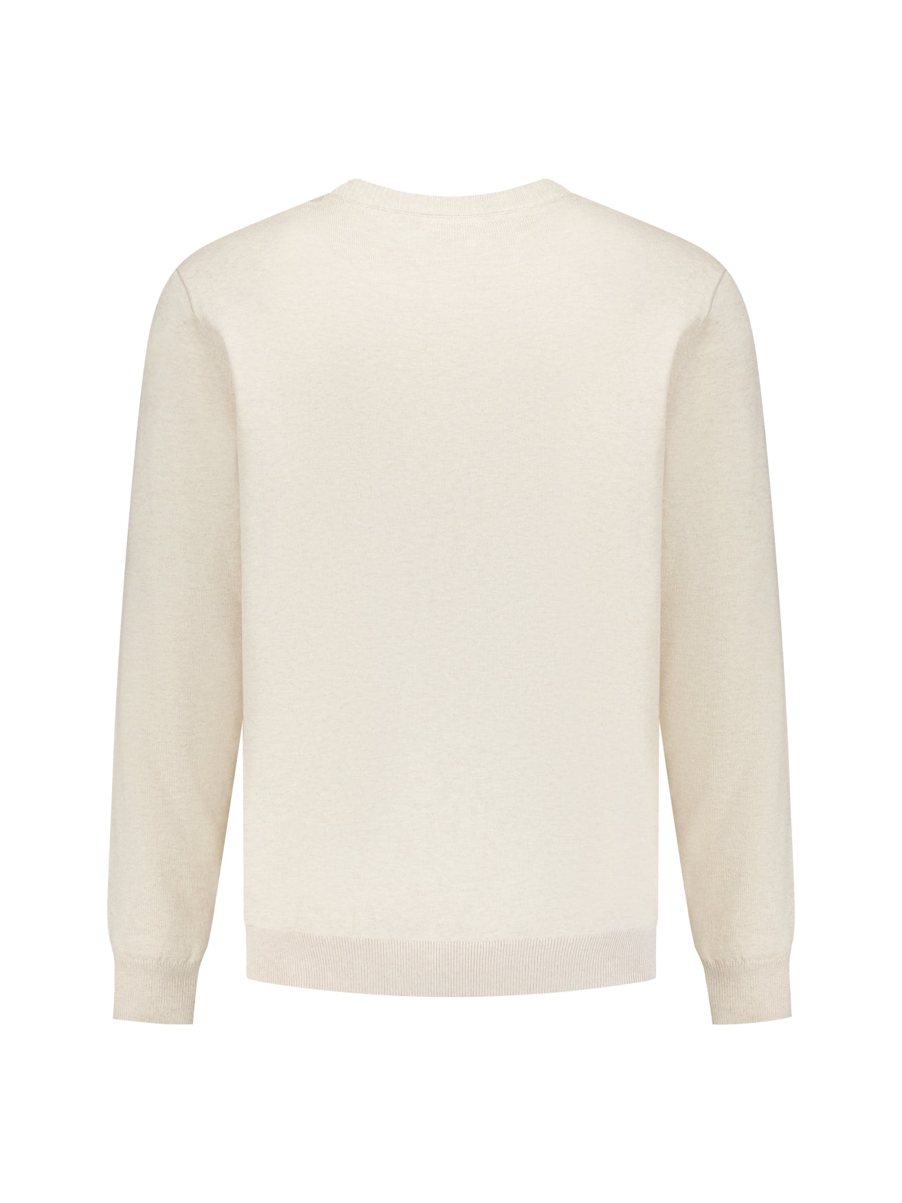 Melange Trui | Stone
