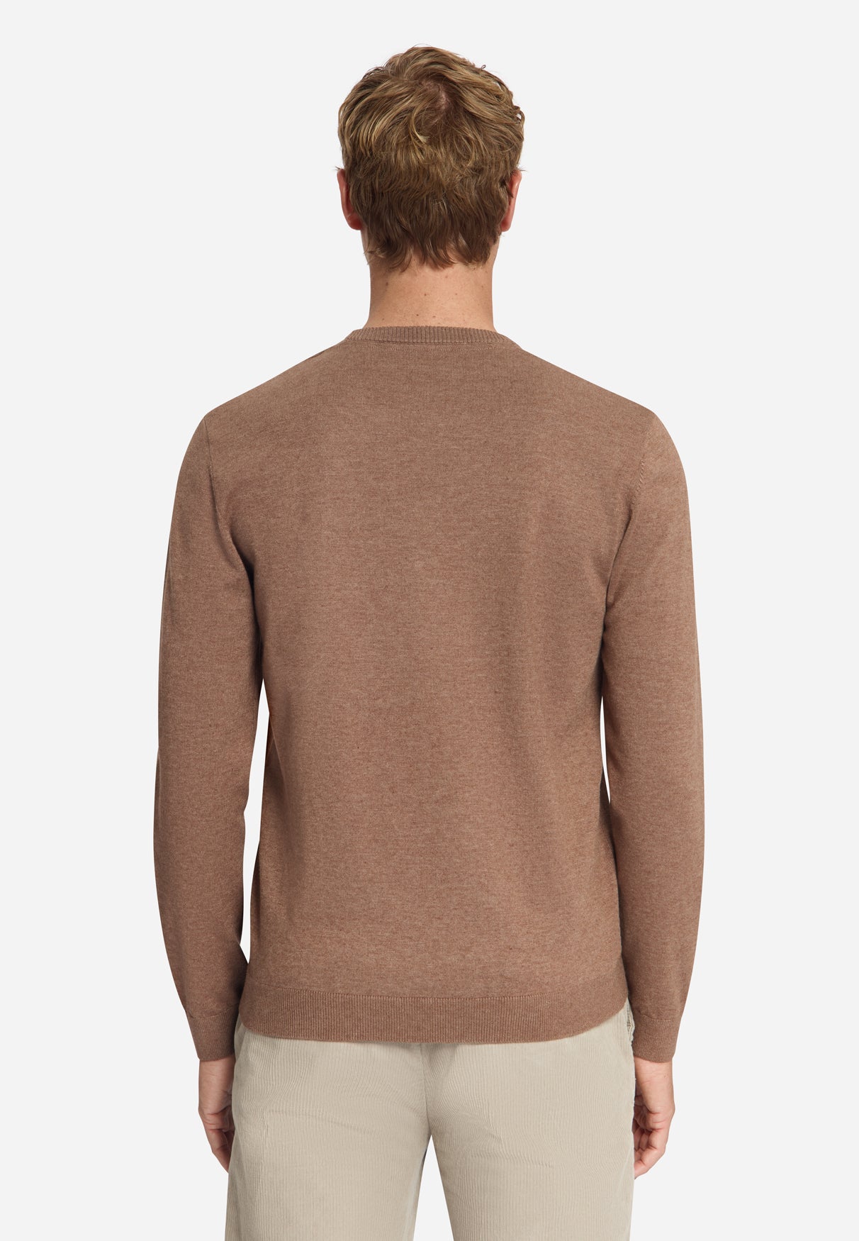 Melange Trui | Light Brown