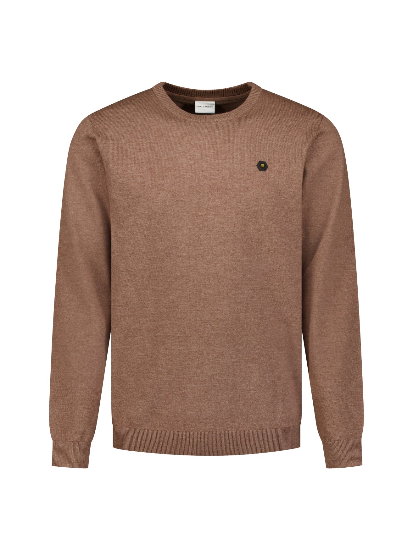 Melange Trui | Light Brown