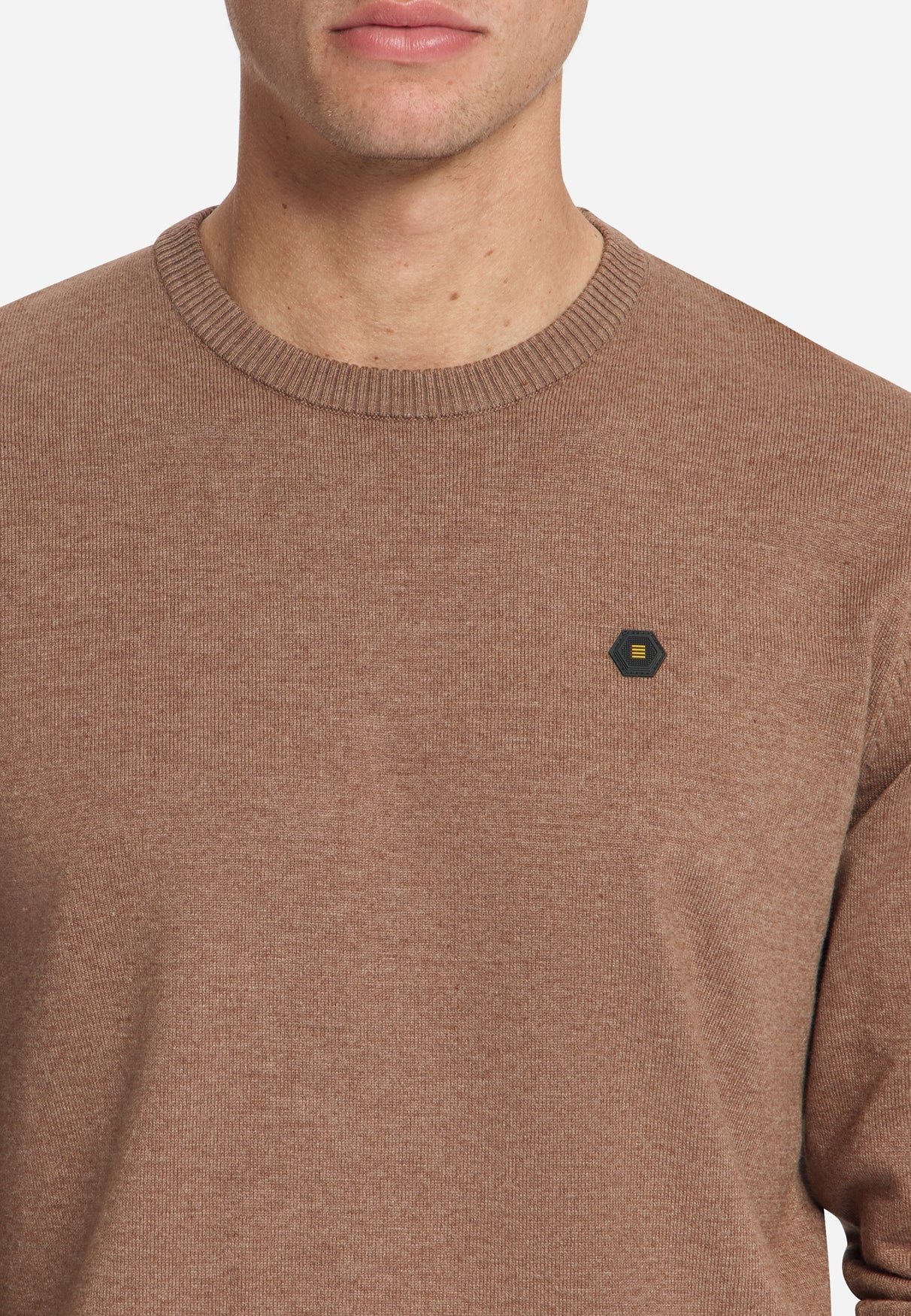 Melange Trui | Light Brown