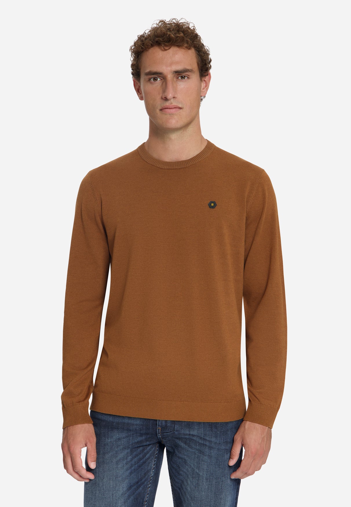 Melange Trui | Caramel