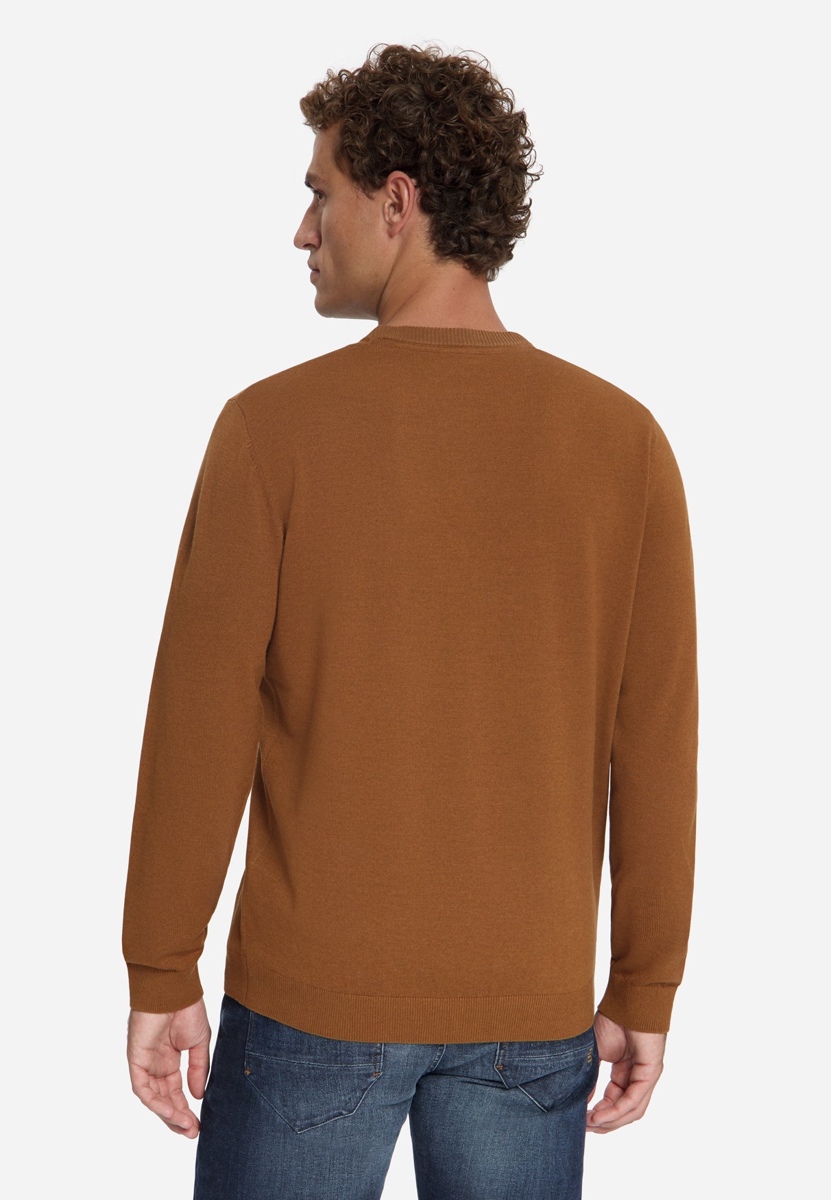 Melange Trui | Caramel