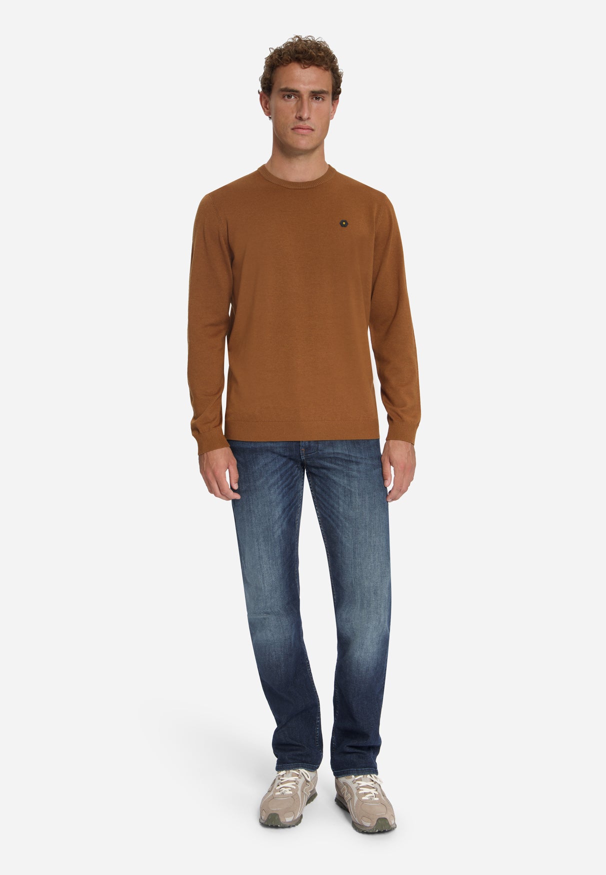Melange Trui | Caramel