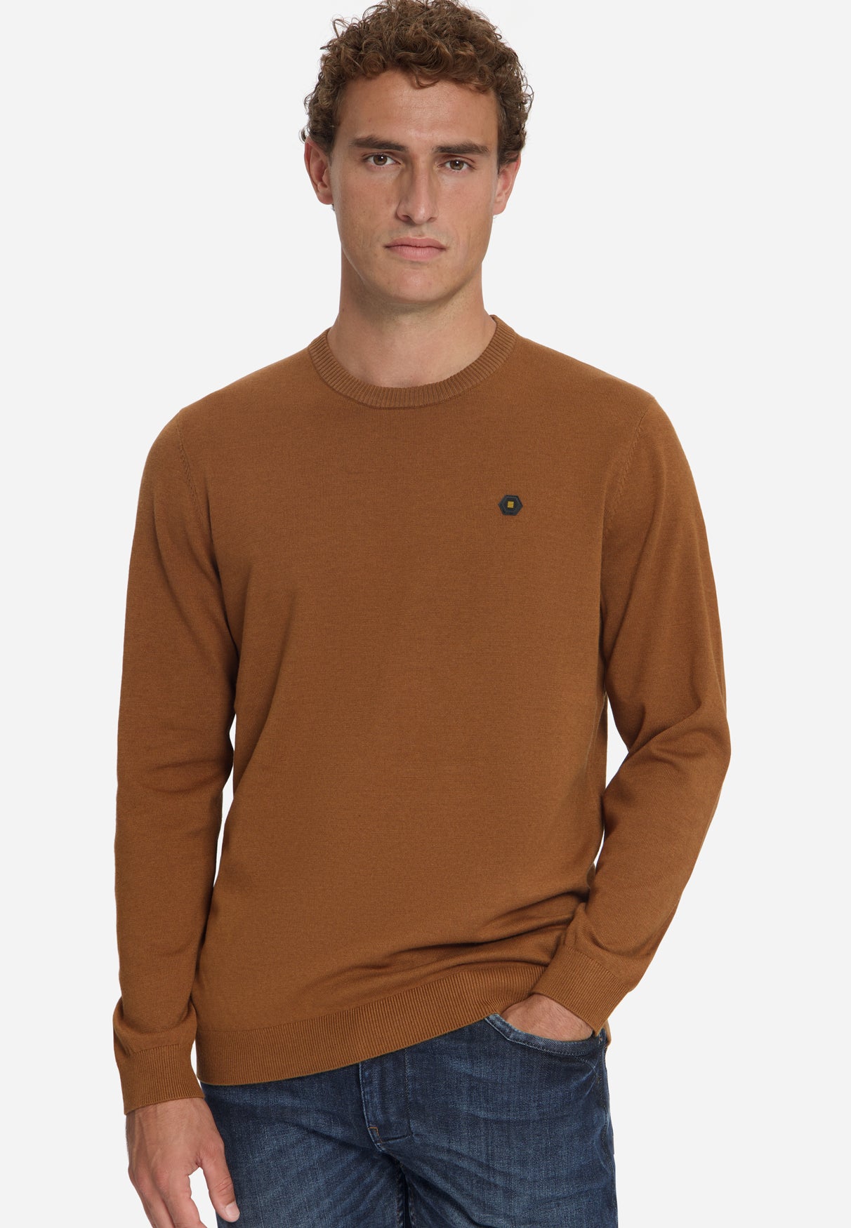 Melange Trui | Caramel