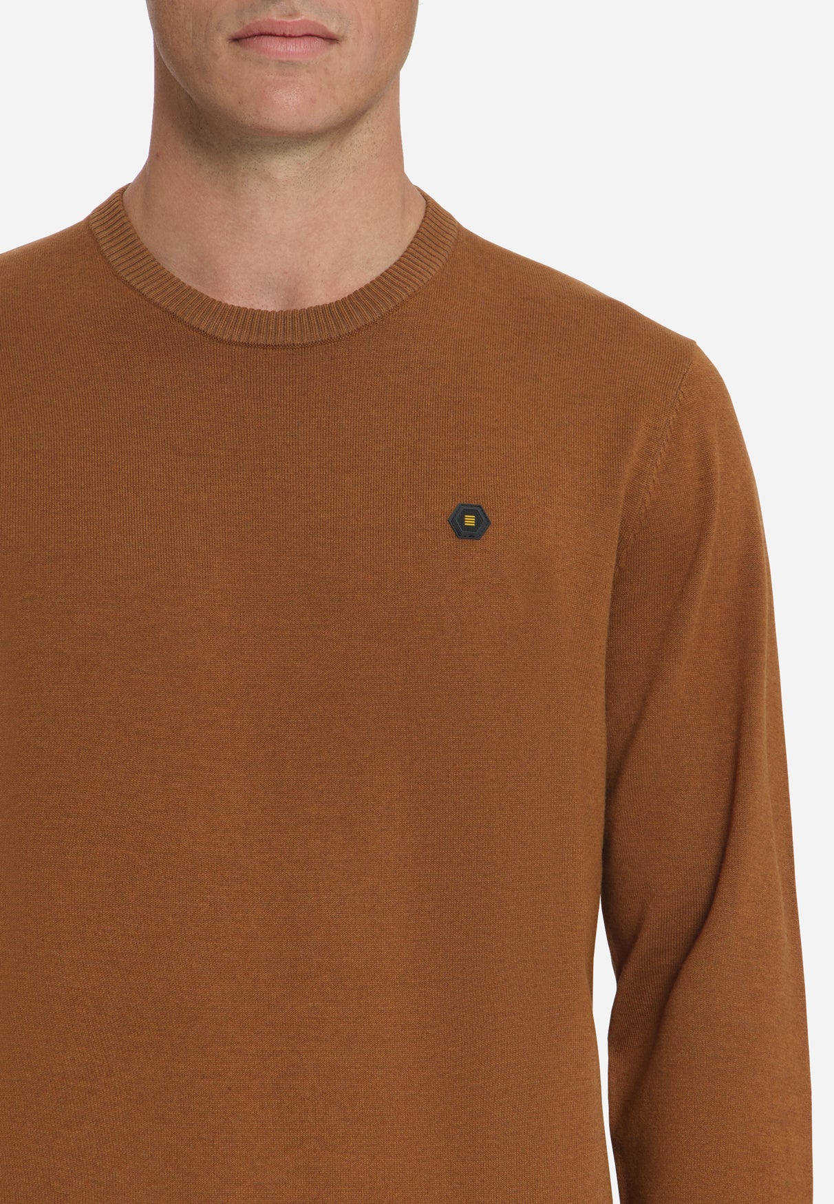 Melange Trui | Caramel
