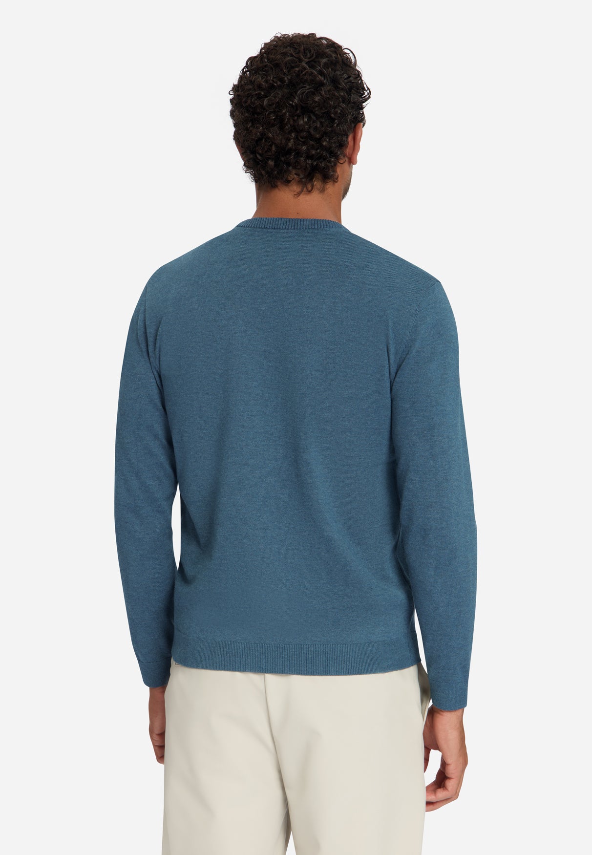 Melange Trui | Shadow Blue
