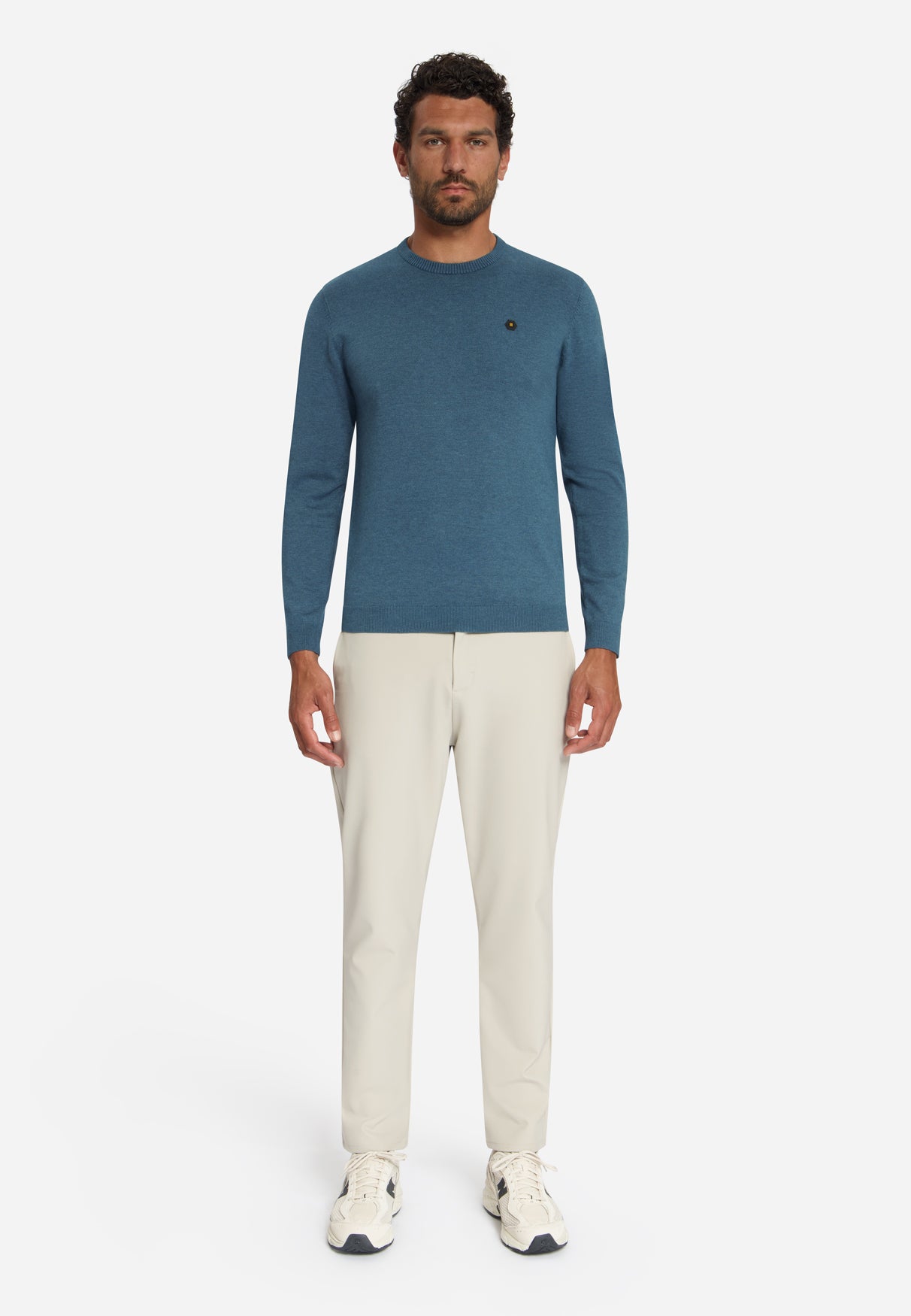 Melange Trui | Shadow Blue