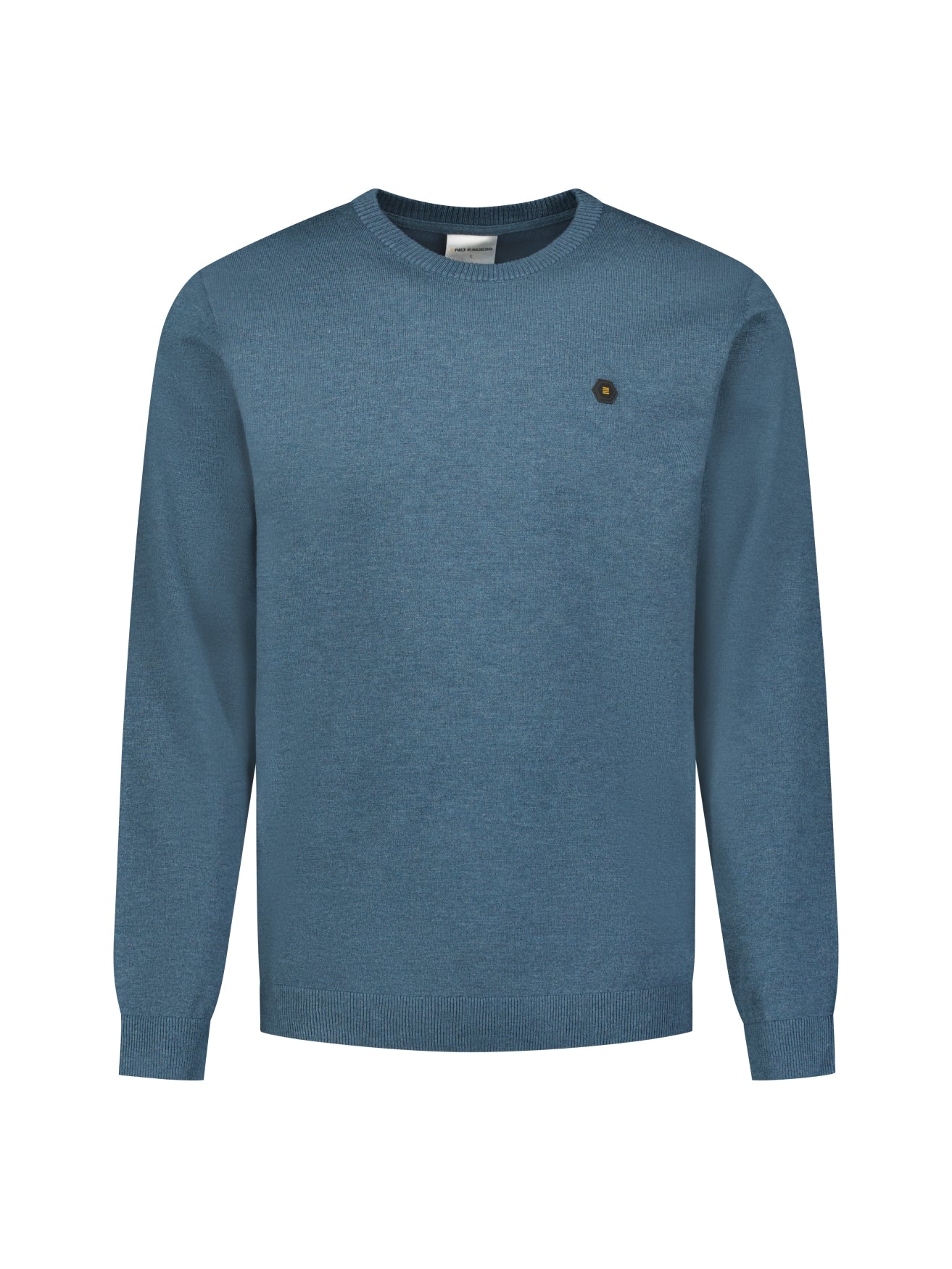 Melange Trui | Shadow Blue