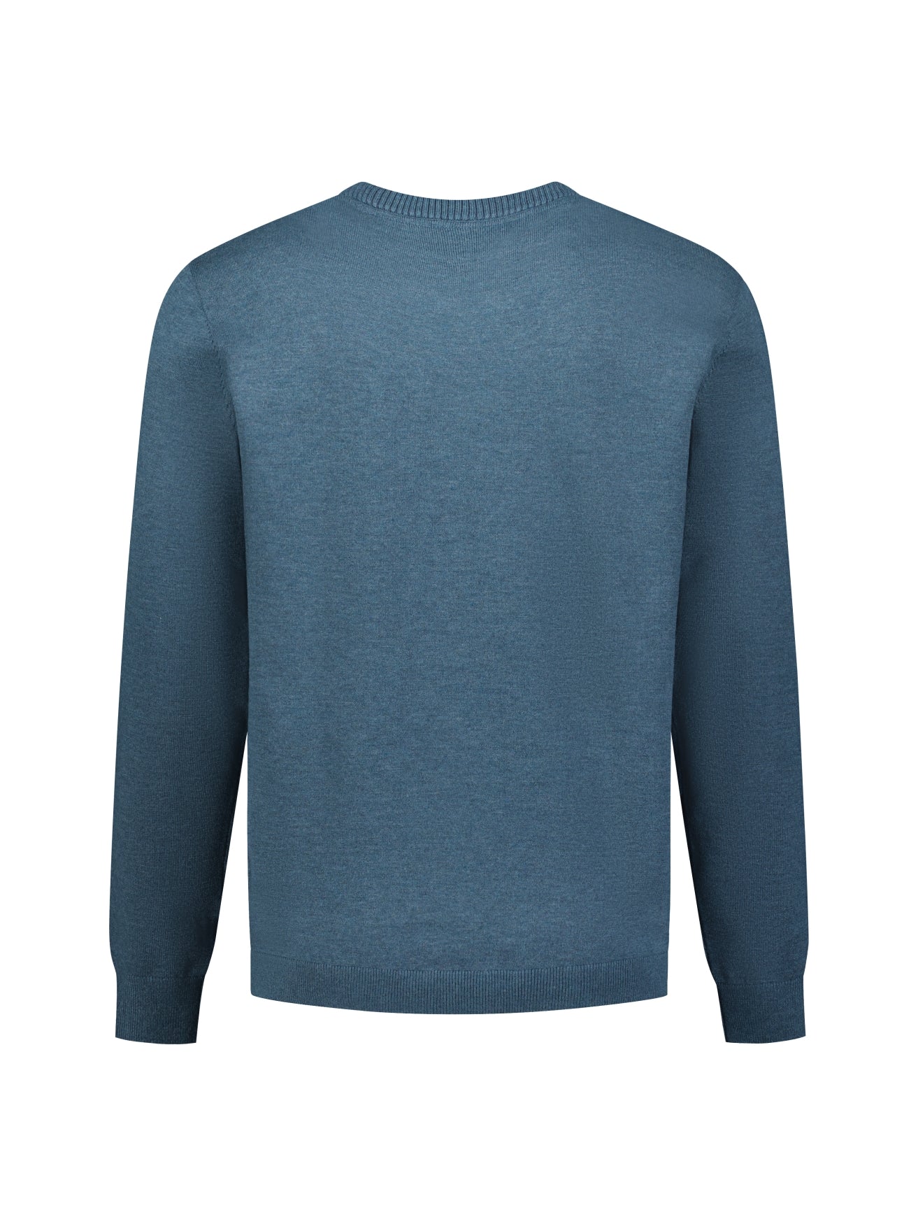 Melange Trui | Shadow Blue