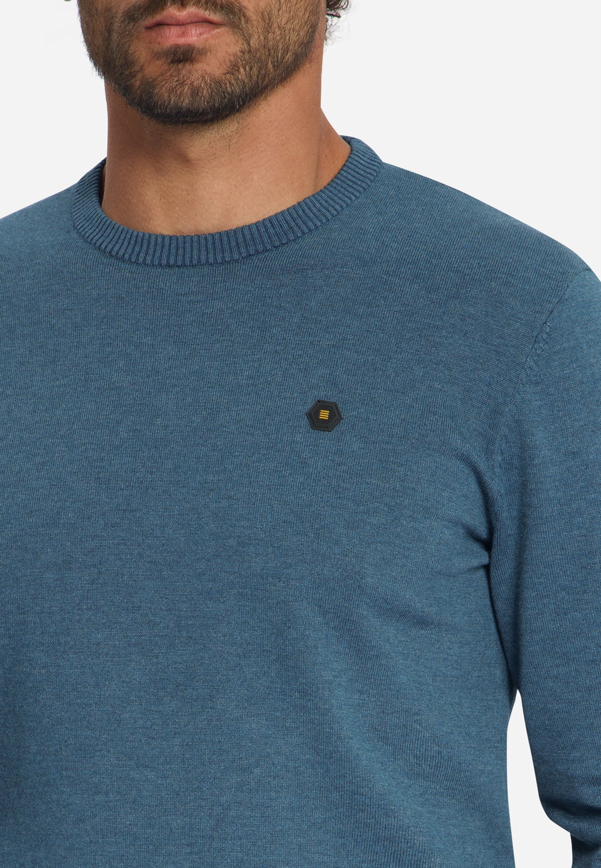 Melange Trui | Shadow Blue