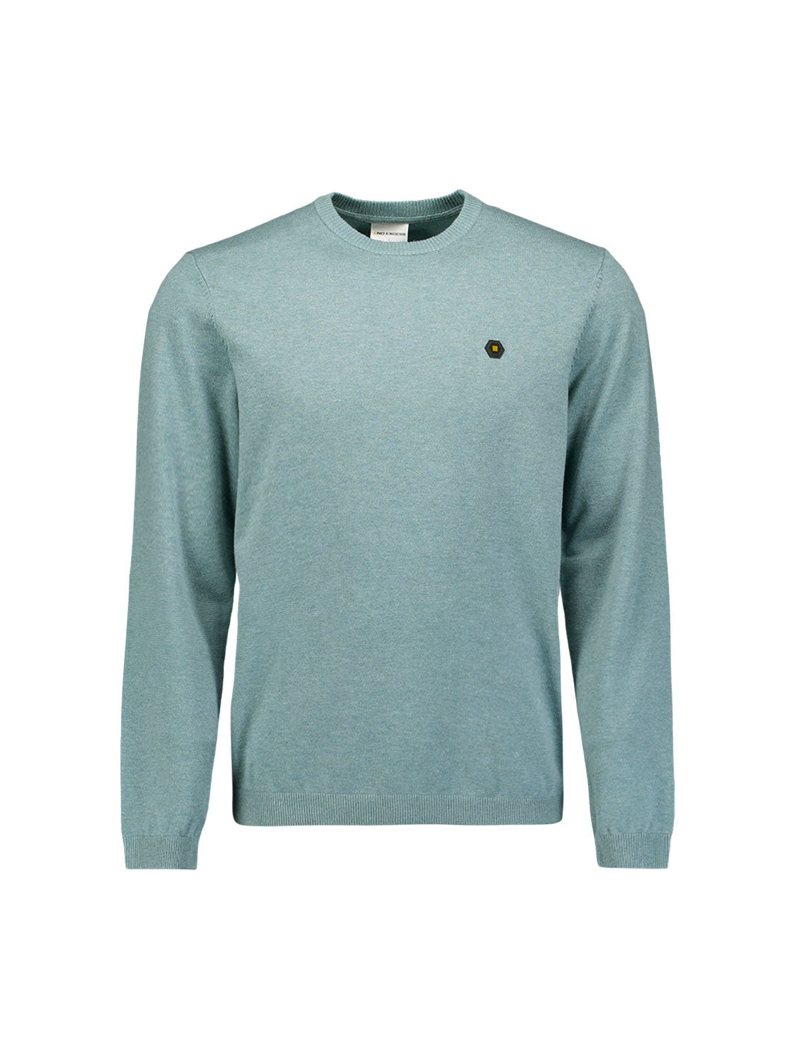 Melange-trui | Dusty Blue