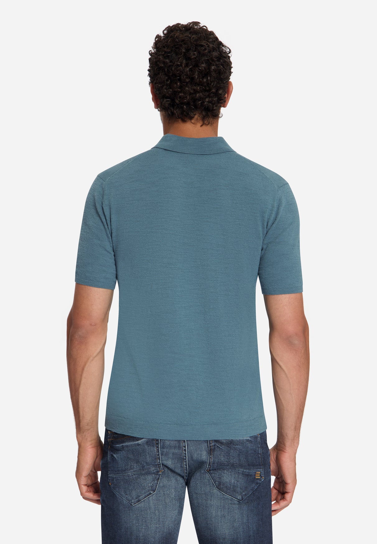 Slub Polo | Shadow Blue