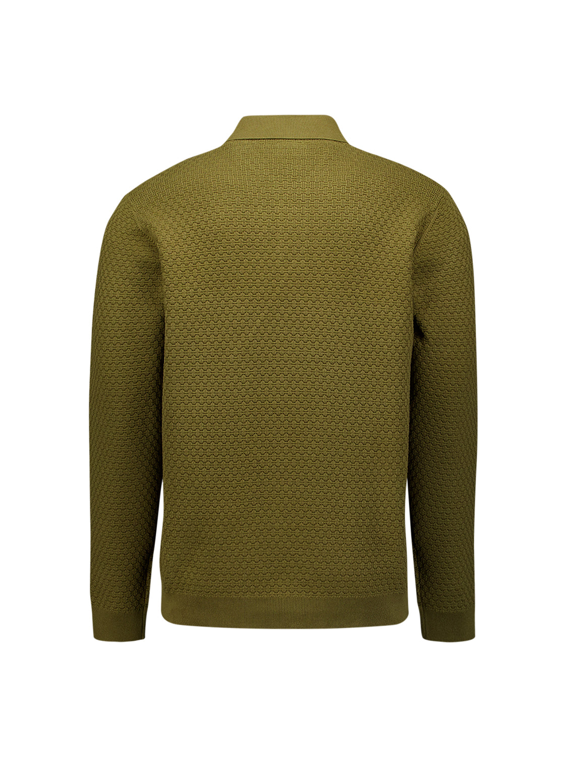 Jacquard-trui | Moss