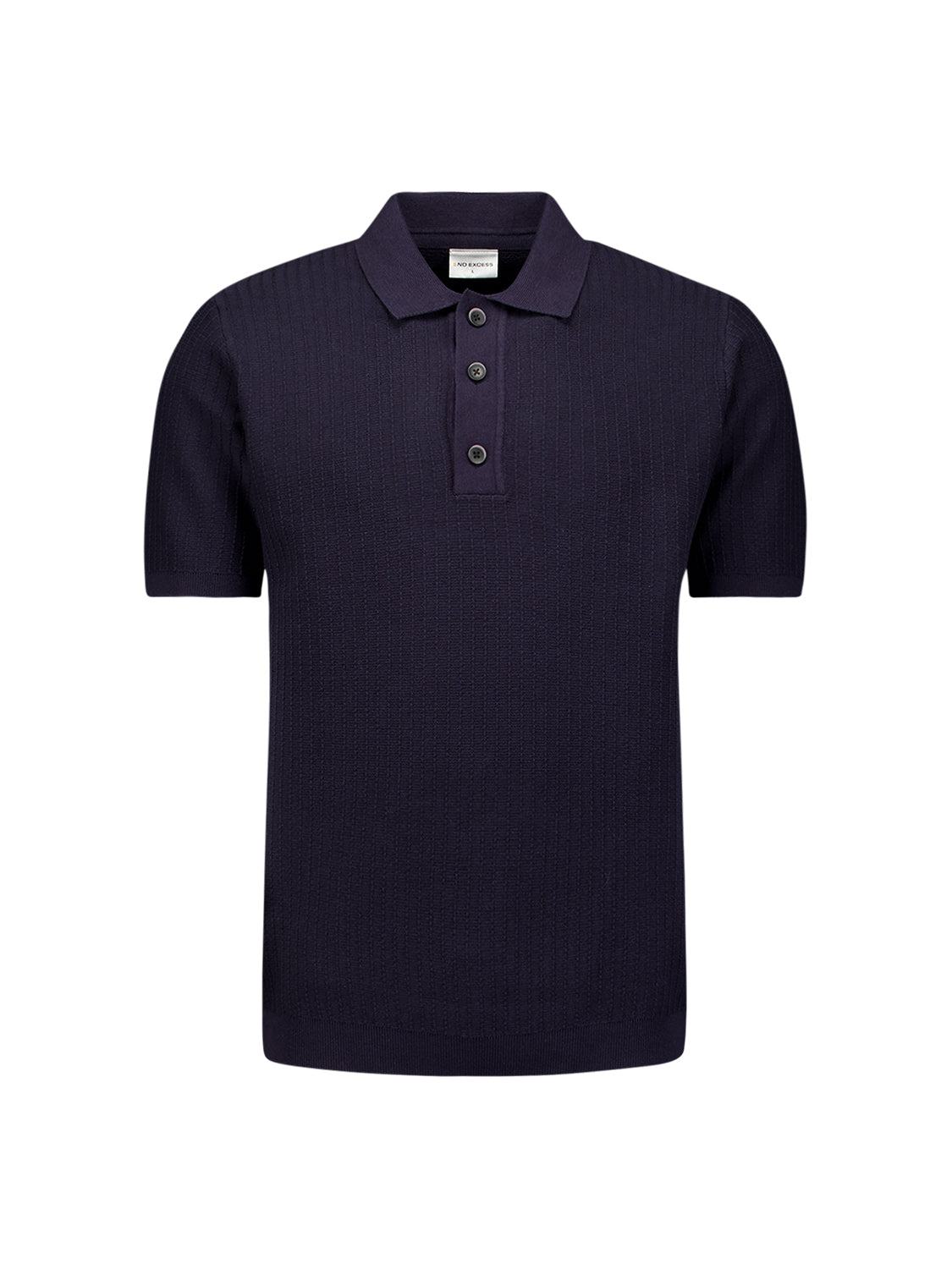 Polo met korte mouwen | Dark Night