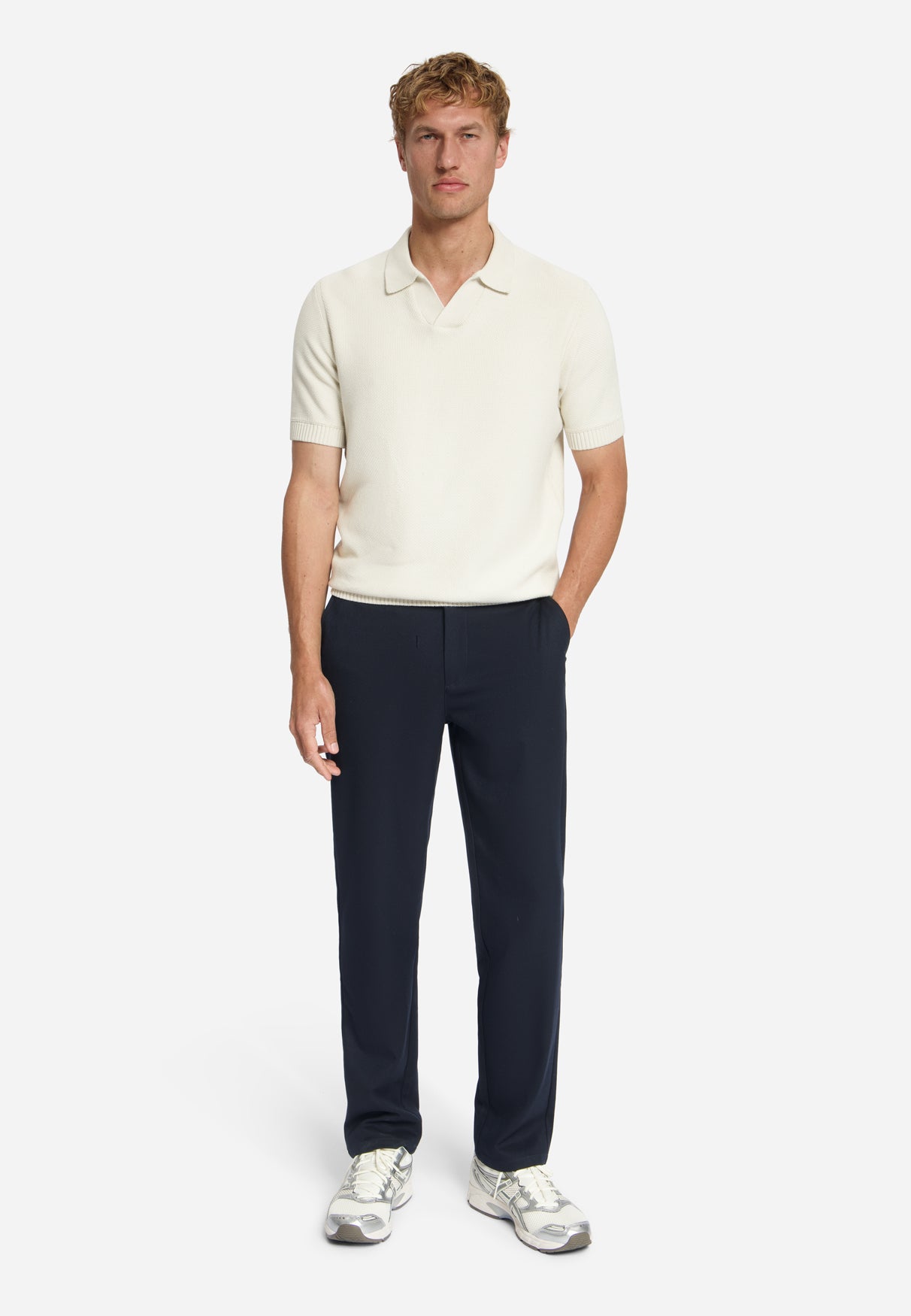 V-Hals Polo Trui | Kit