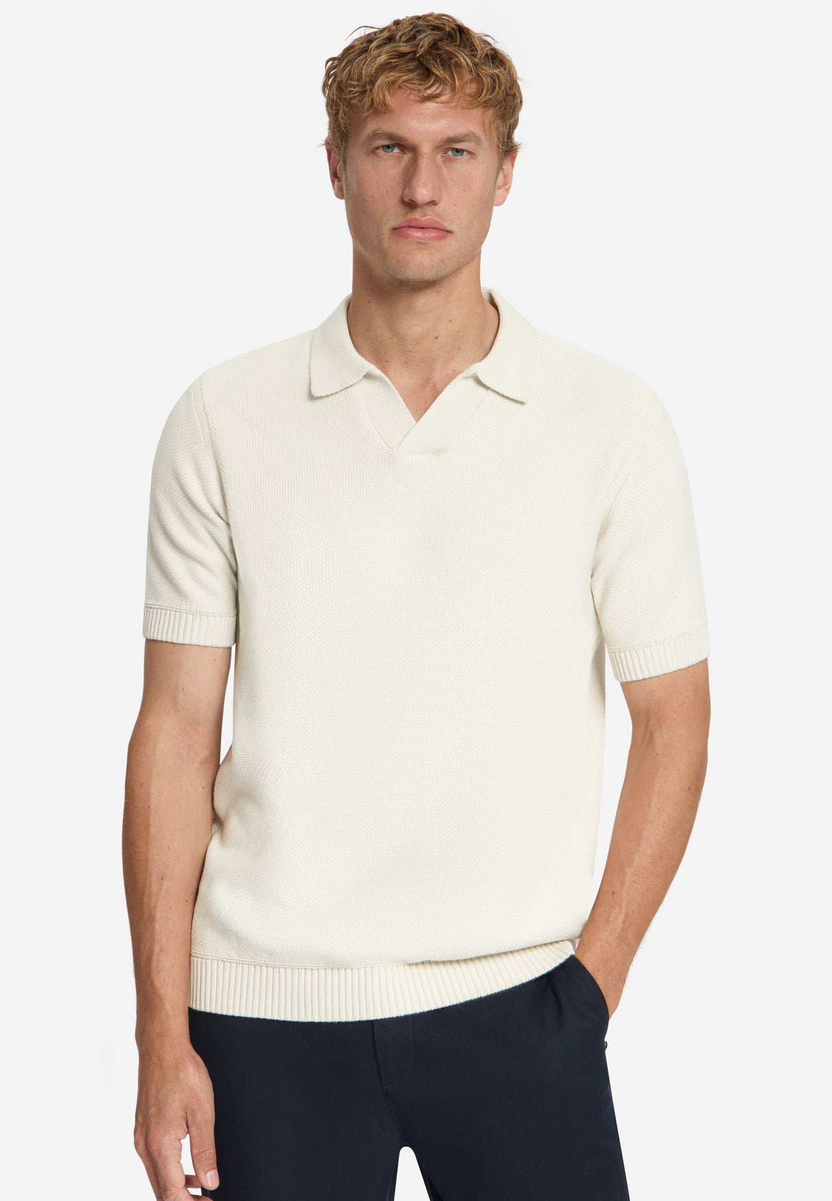 V-Hals Polo Trui | Kit