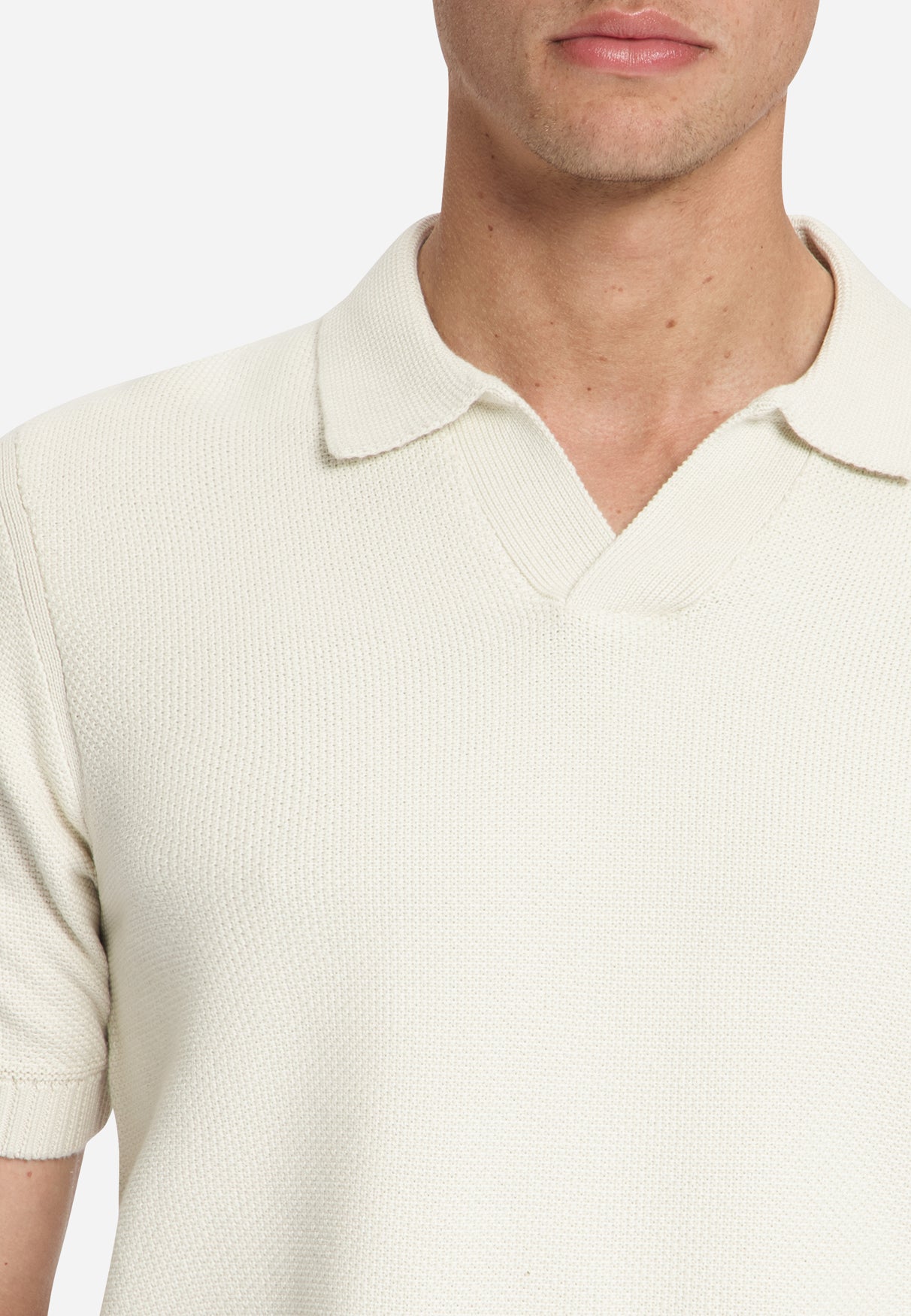 V-Hals Polo Trui | Kit