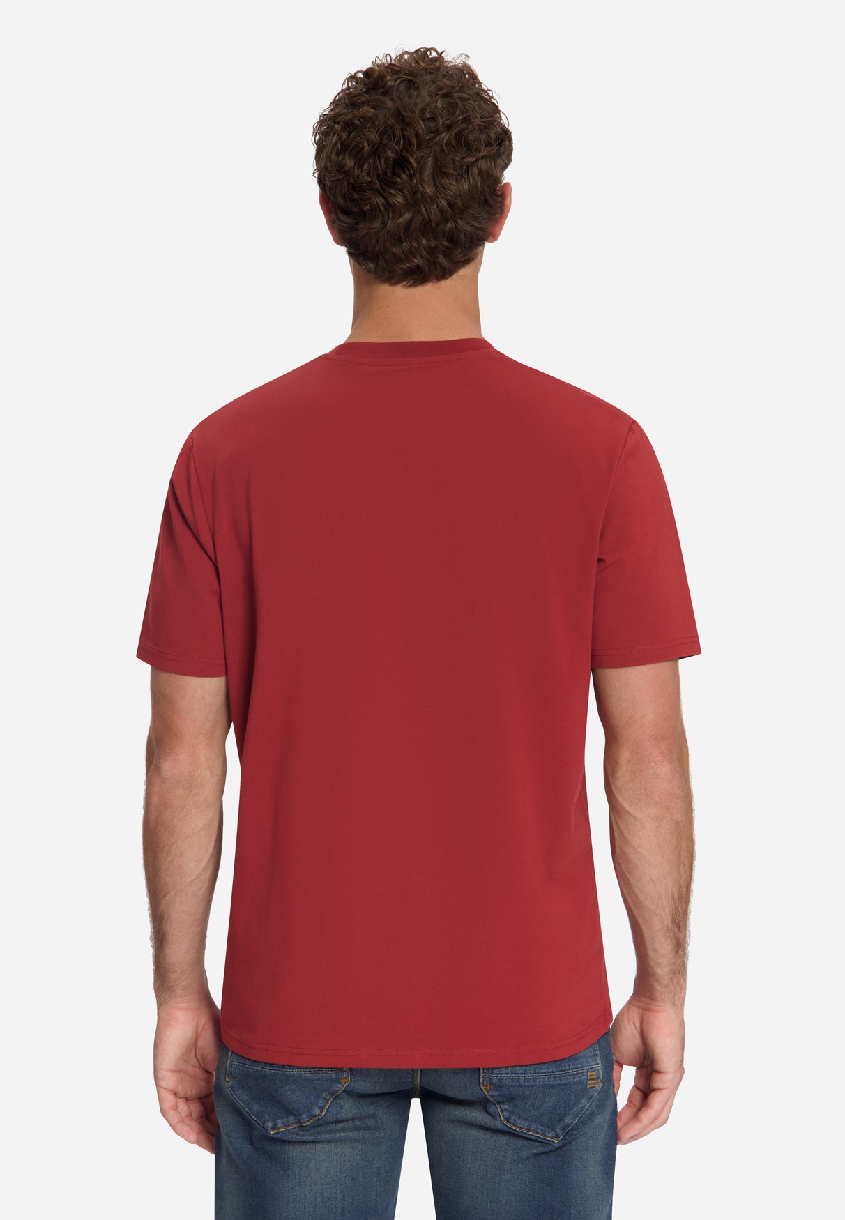 Stretch T-Shirt | Cayenne