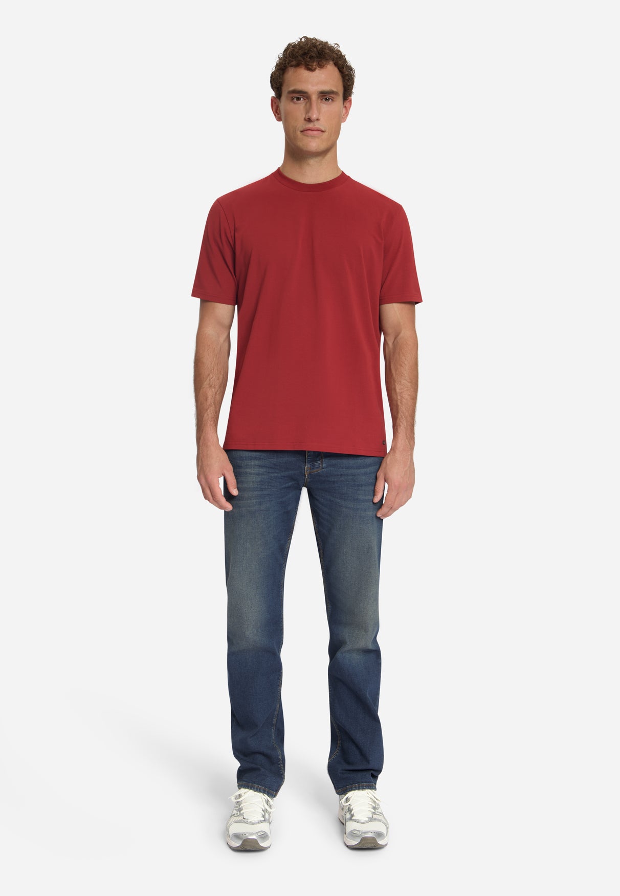 Stretch T-Shirt | Cayenne
