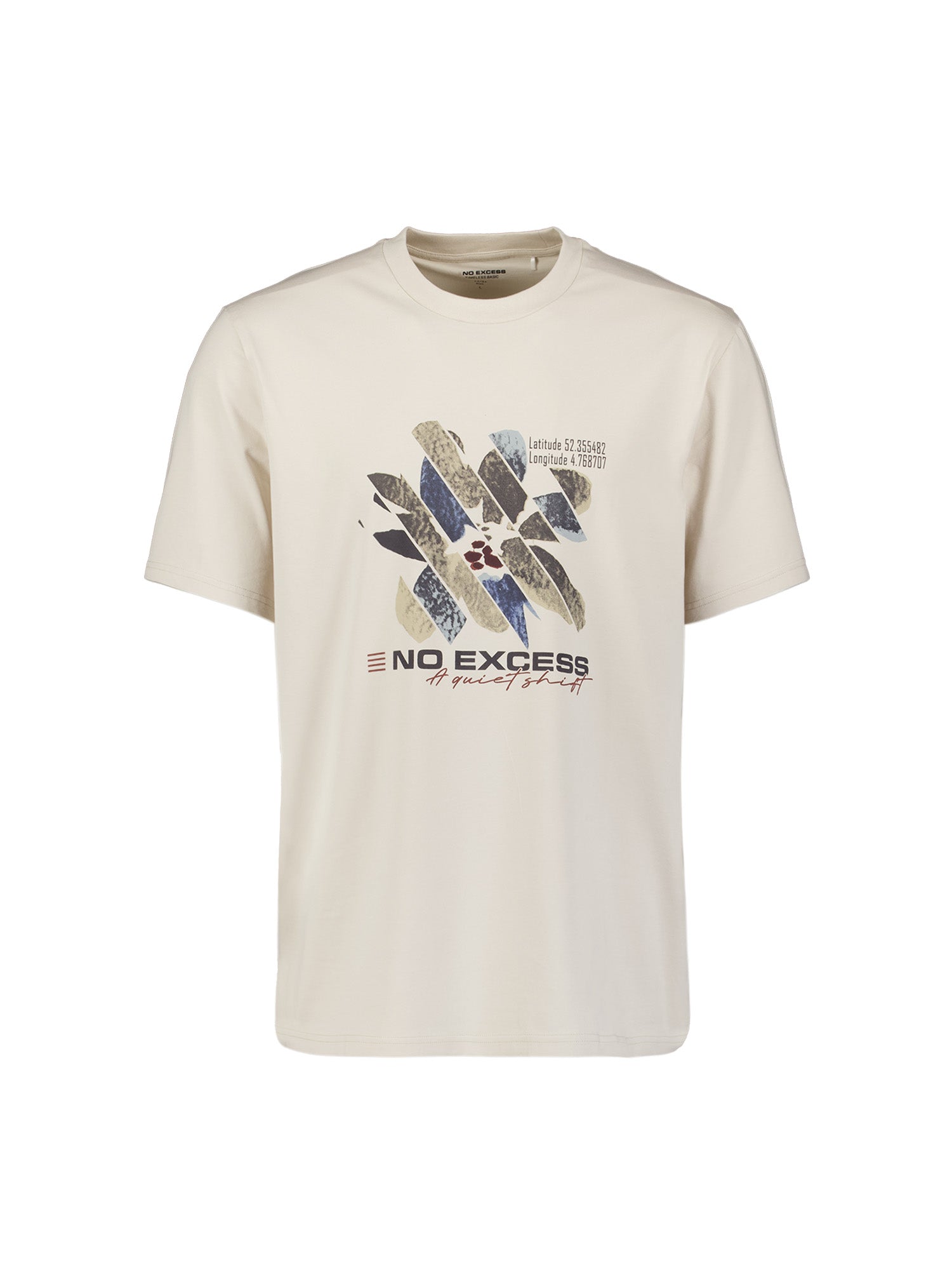 Graphic T-Shirt | Stone