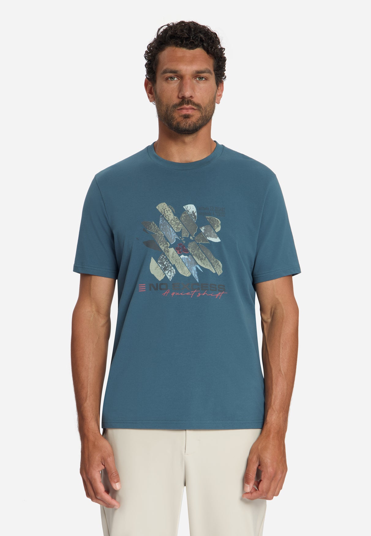 Graphic T-Shirt | Shadow Blue