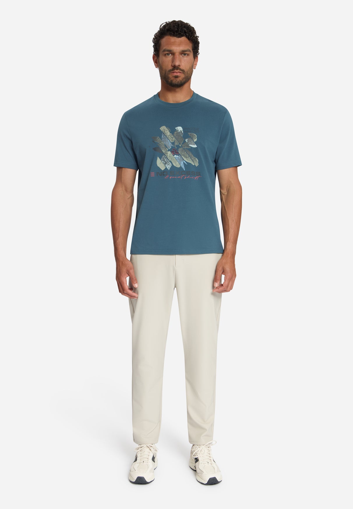 Graphic T-Shirt | Shadow Blue