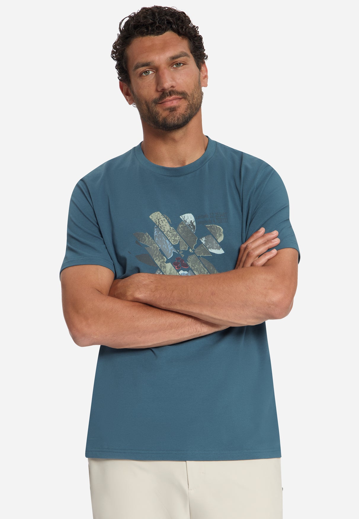 Graphic T-Shirt | Shadow Blue