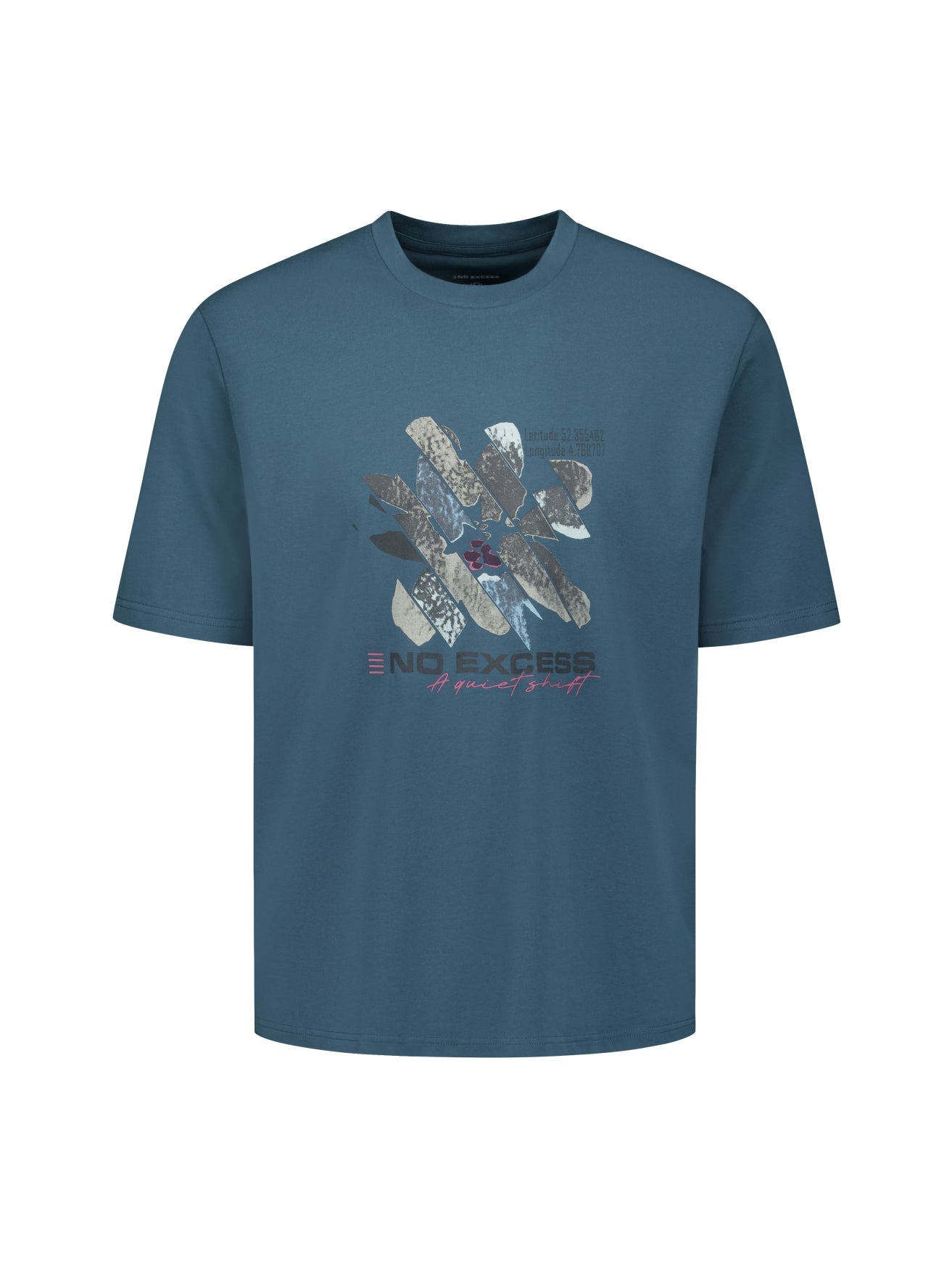 Graphic T-Shirt | Shadow Blue