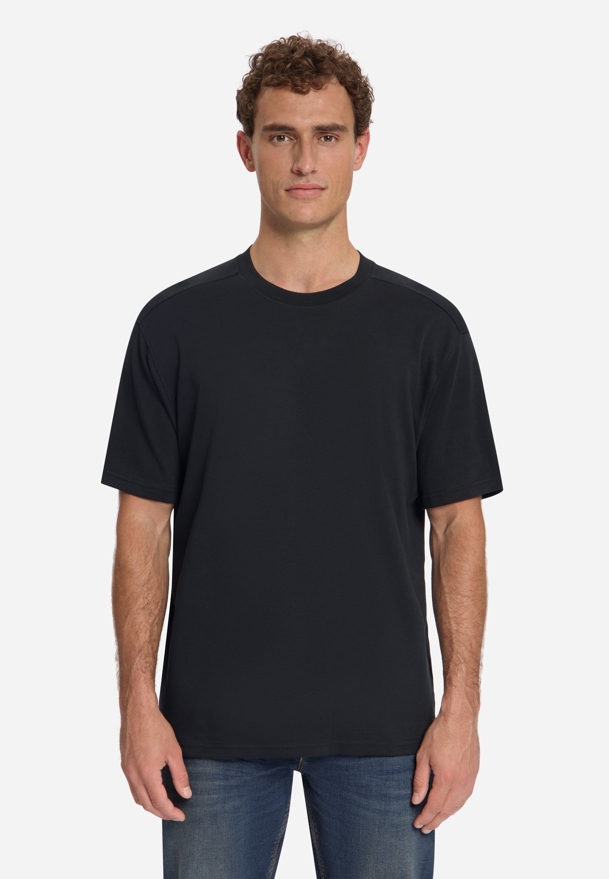 Interlock T-shirt | Black