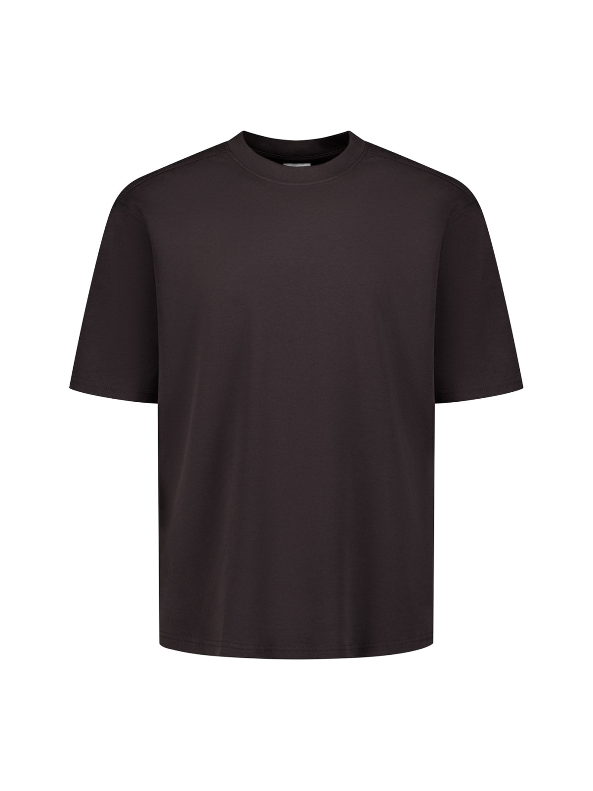 Interlock T-shirt | Dark Brown