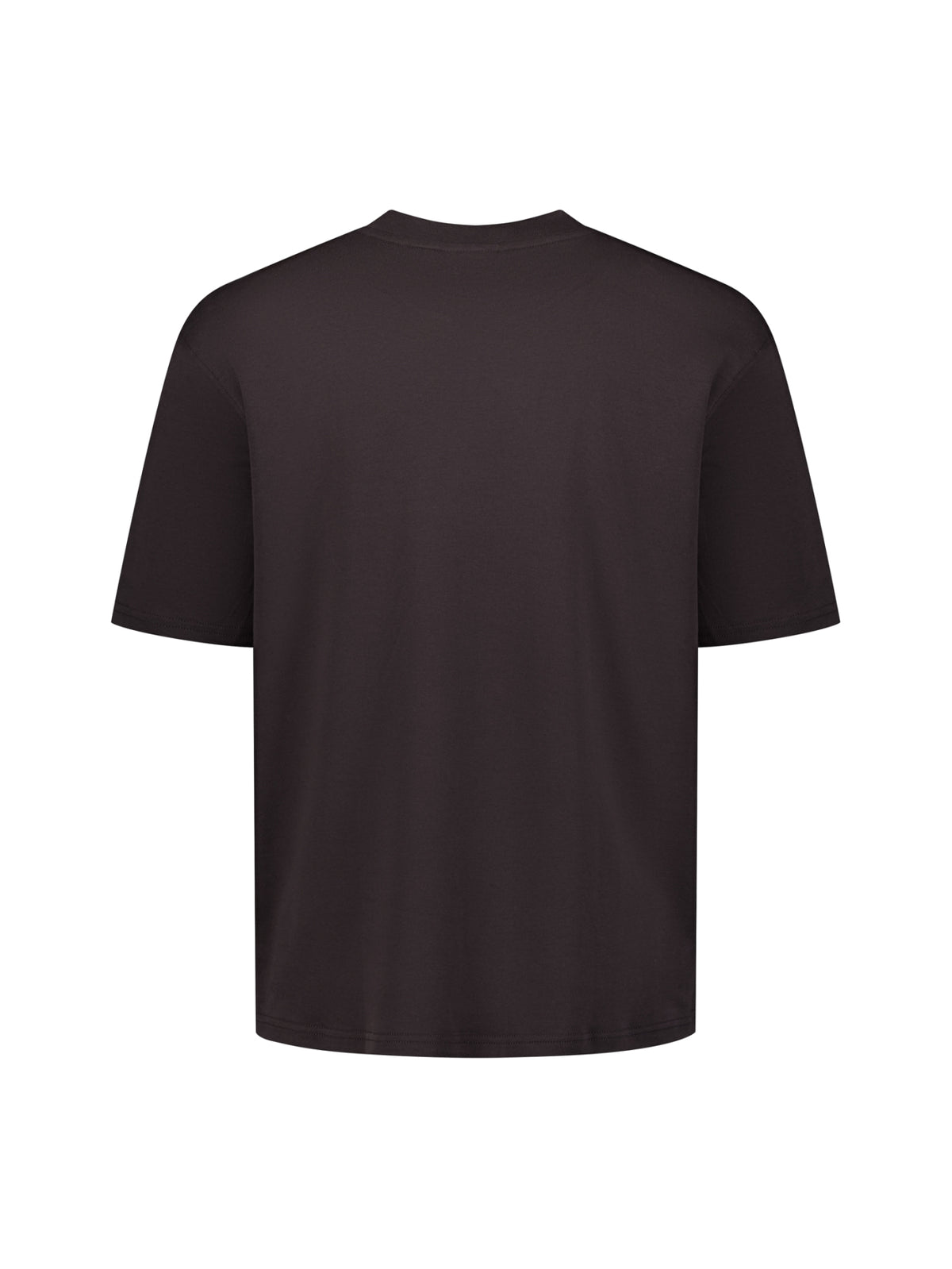 Interlock T-shirt | Dark Brown
