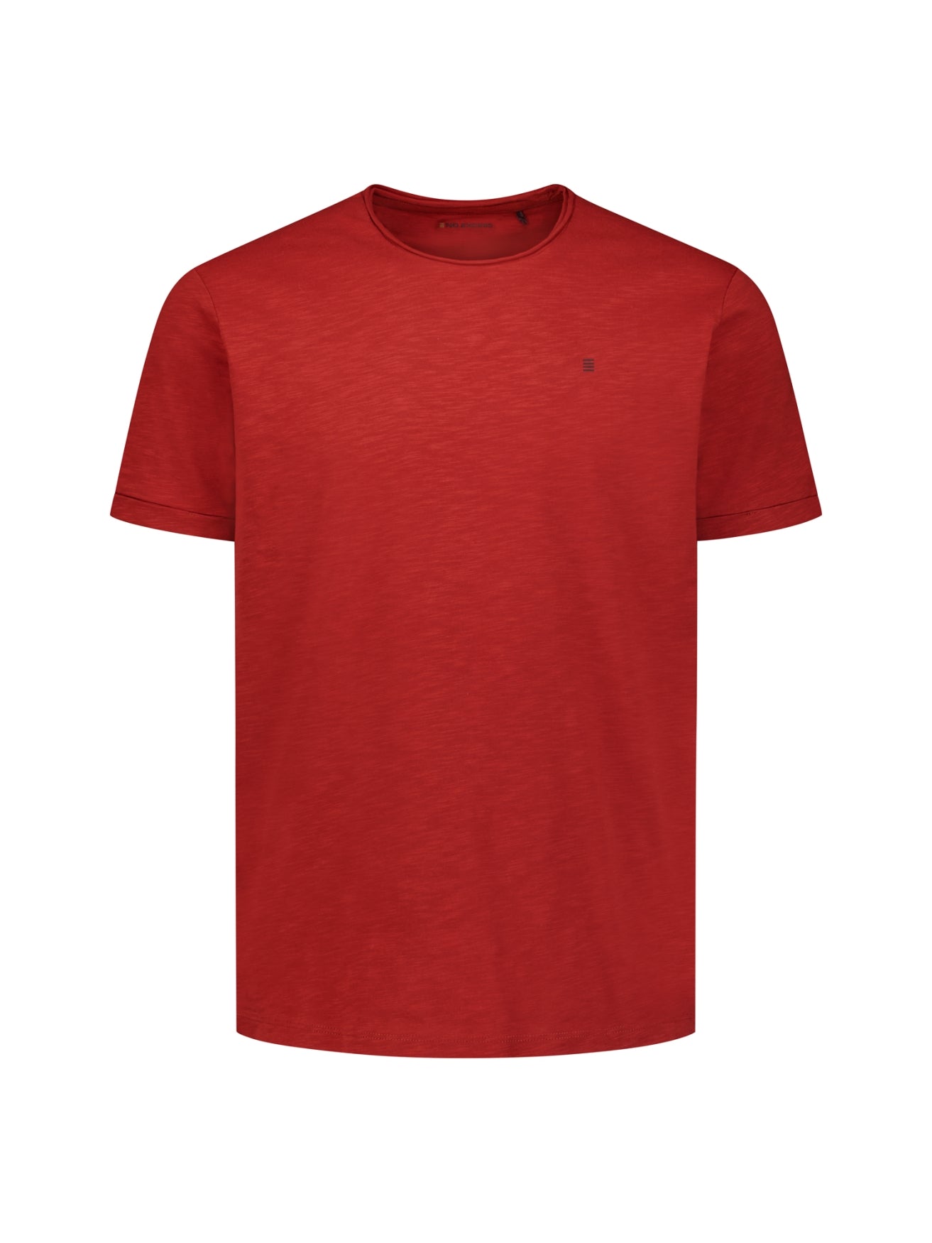 Katoenen Slub T-shirt | Cayenne