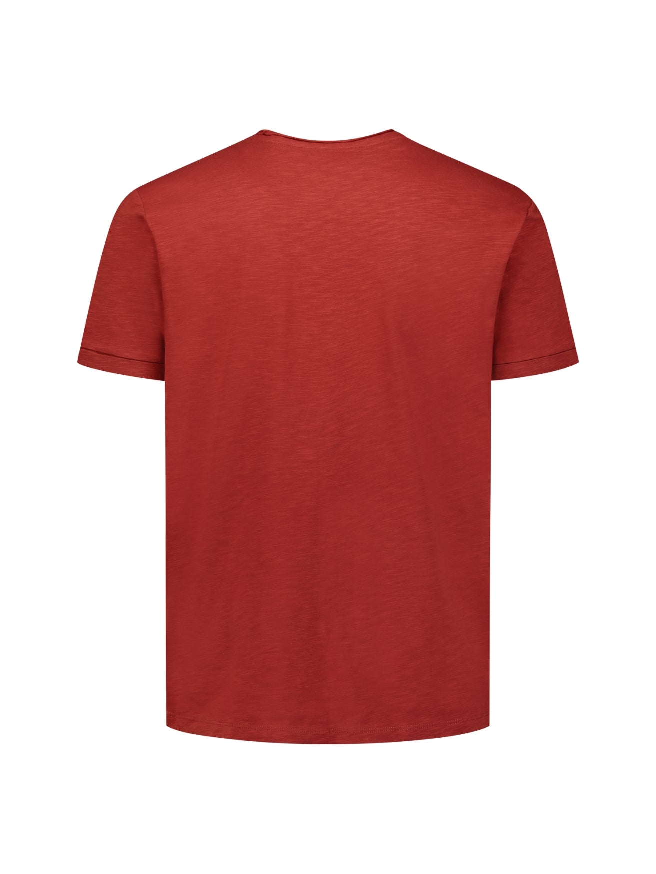 Katoenen Slub T-shirt | Cayenne