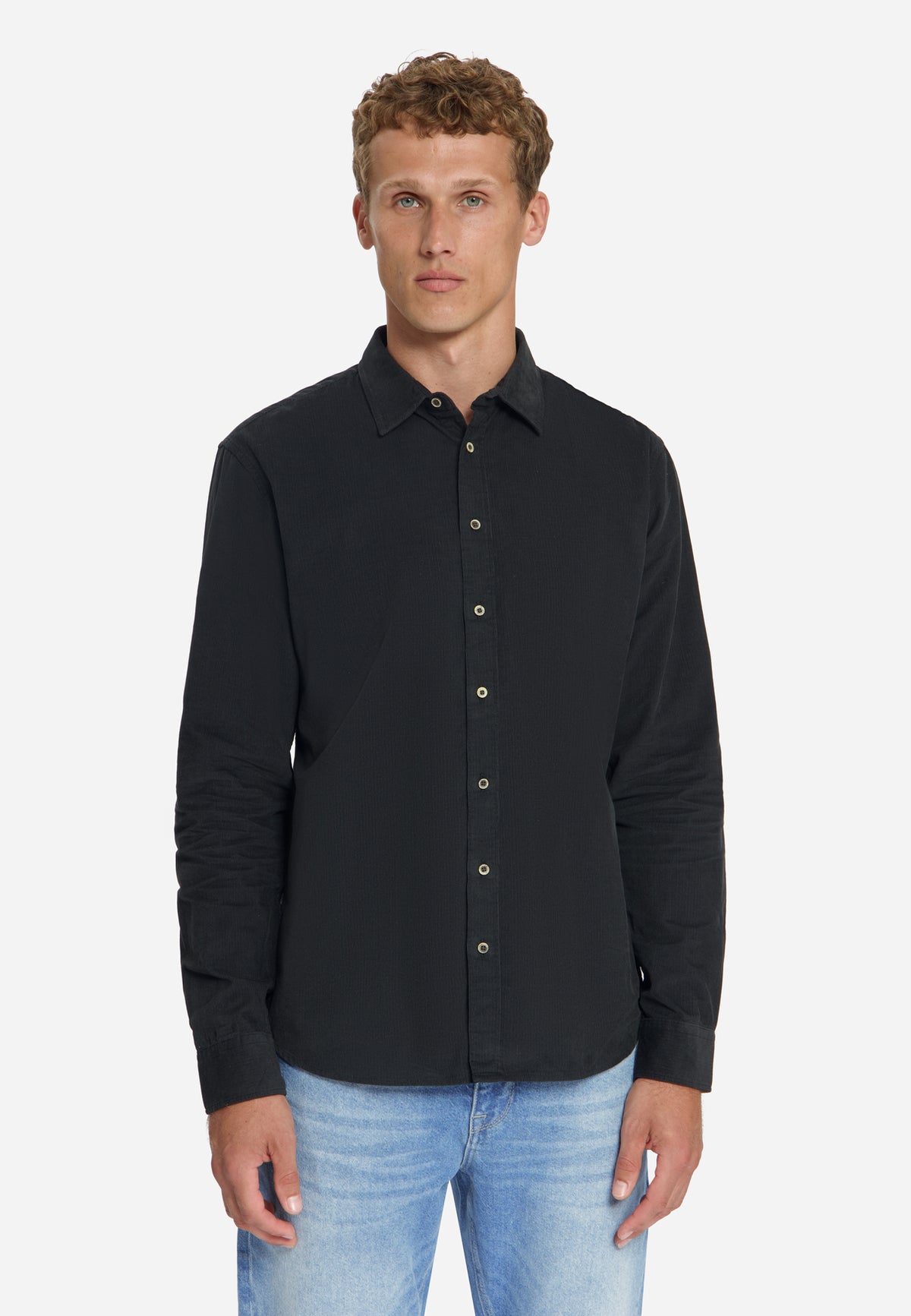 Corduroy Overhemd | Motorblack