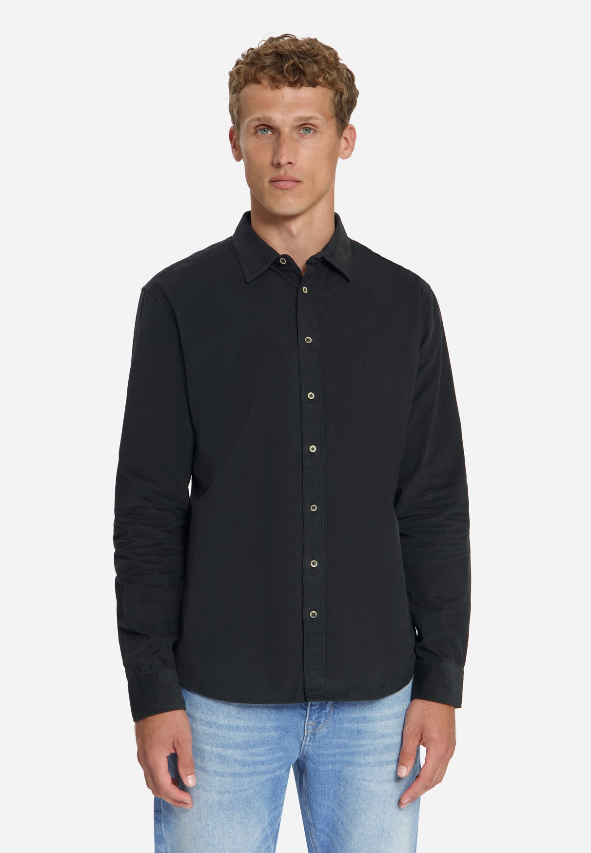 Corduroy Overhemd | Motorblack