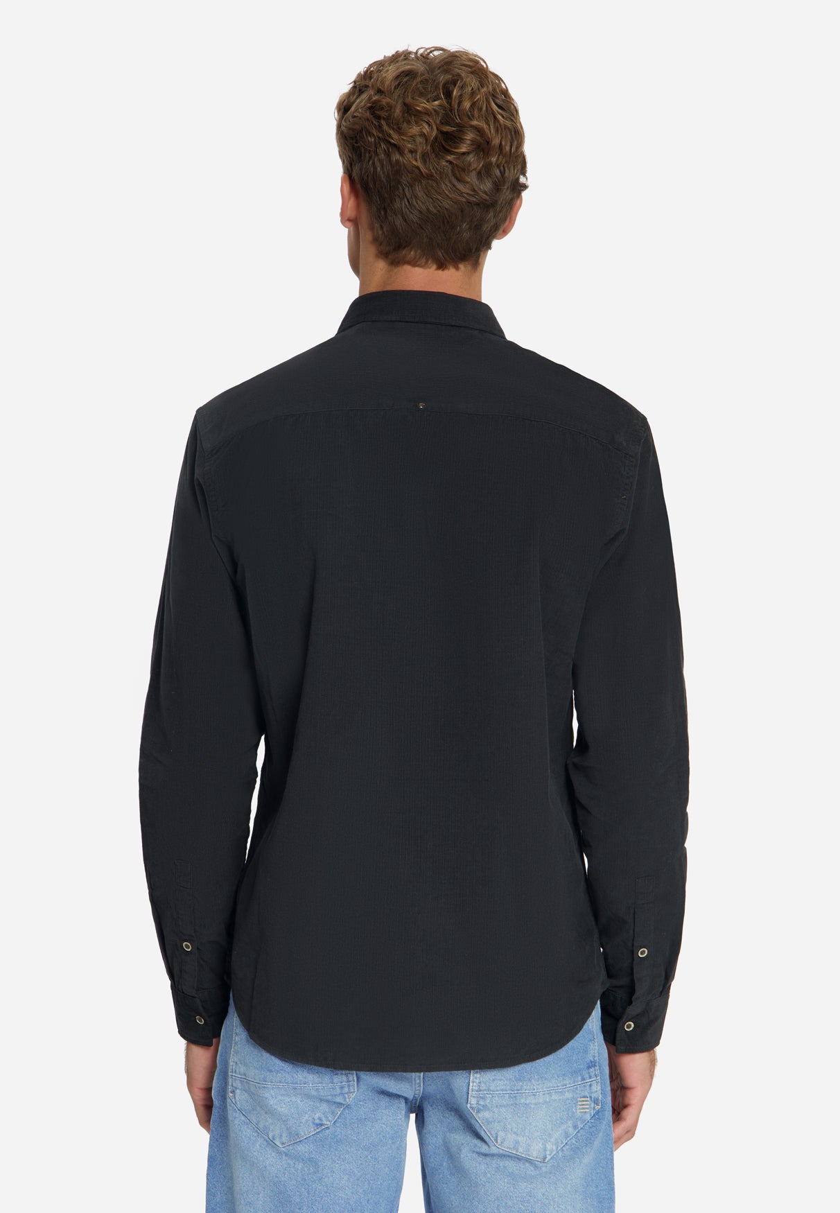 Corduroy Overhemd | Motorblack