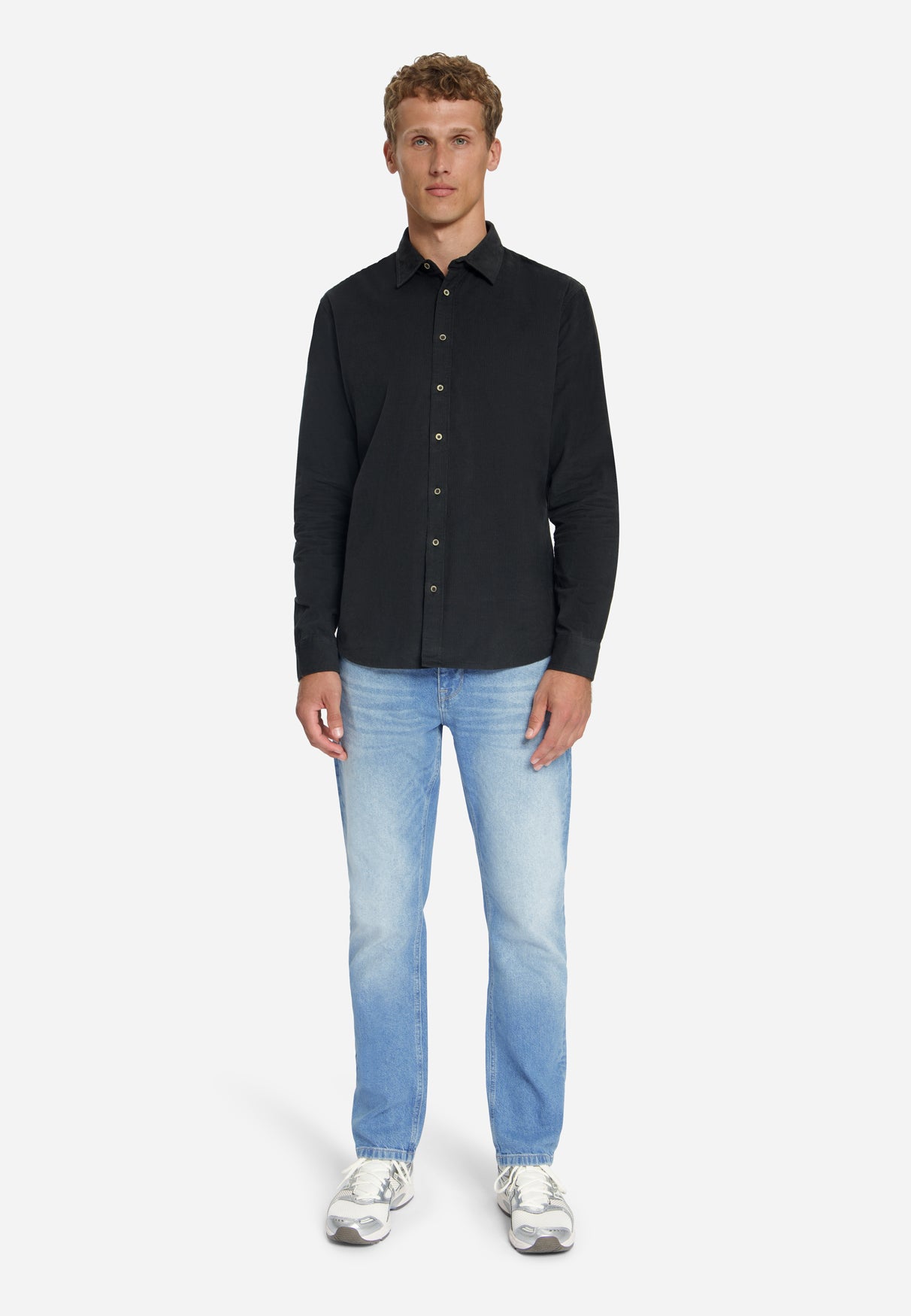 Corduroy Overhemd | Motorblack