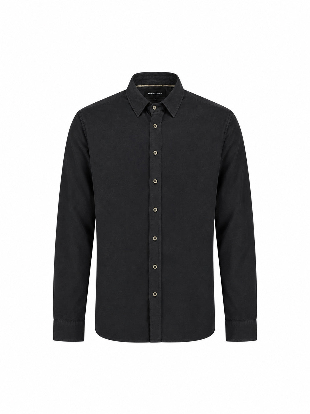 Corduroy Overhemd | Motorblack