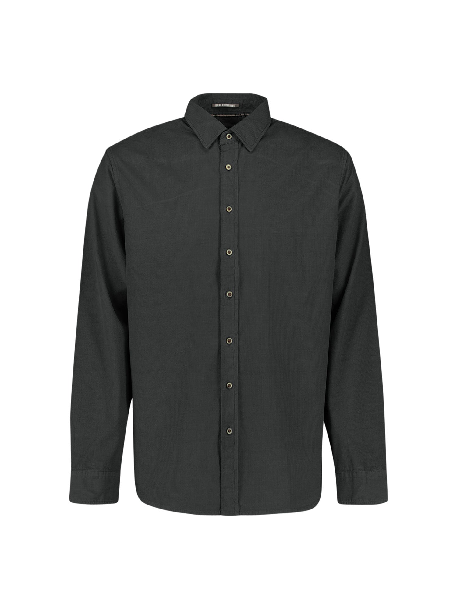 Overhemd van fijn corduroy | Motorblack